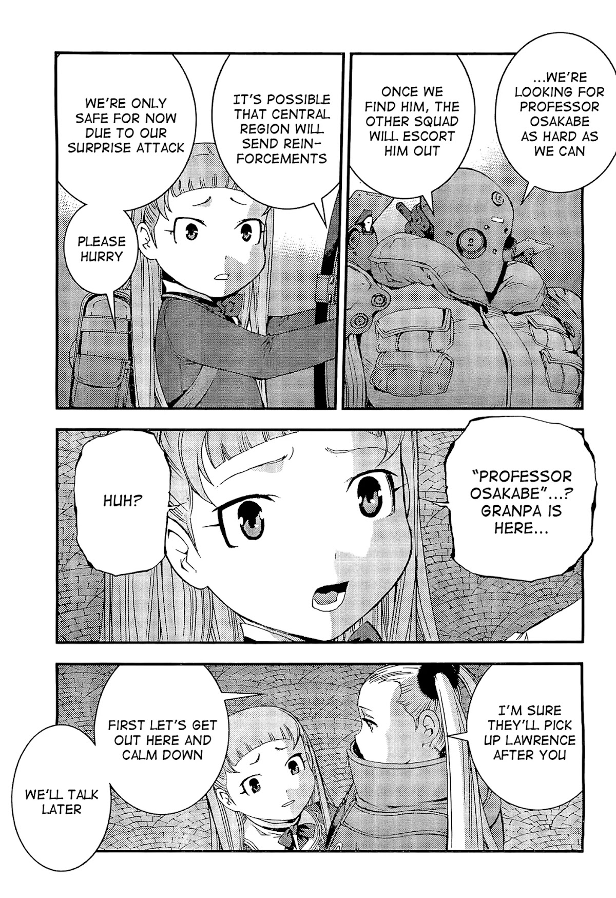 Aoki Hagane no Arpeggio Chapter 28 page 18 - Chapter 28