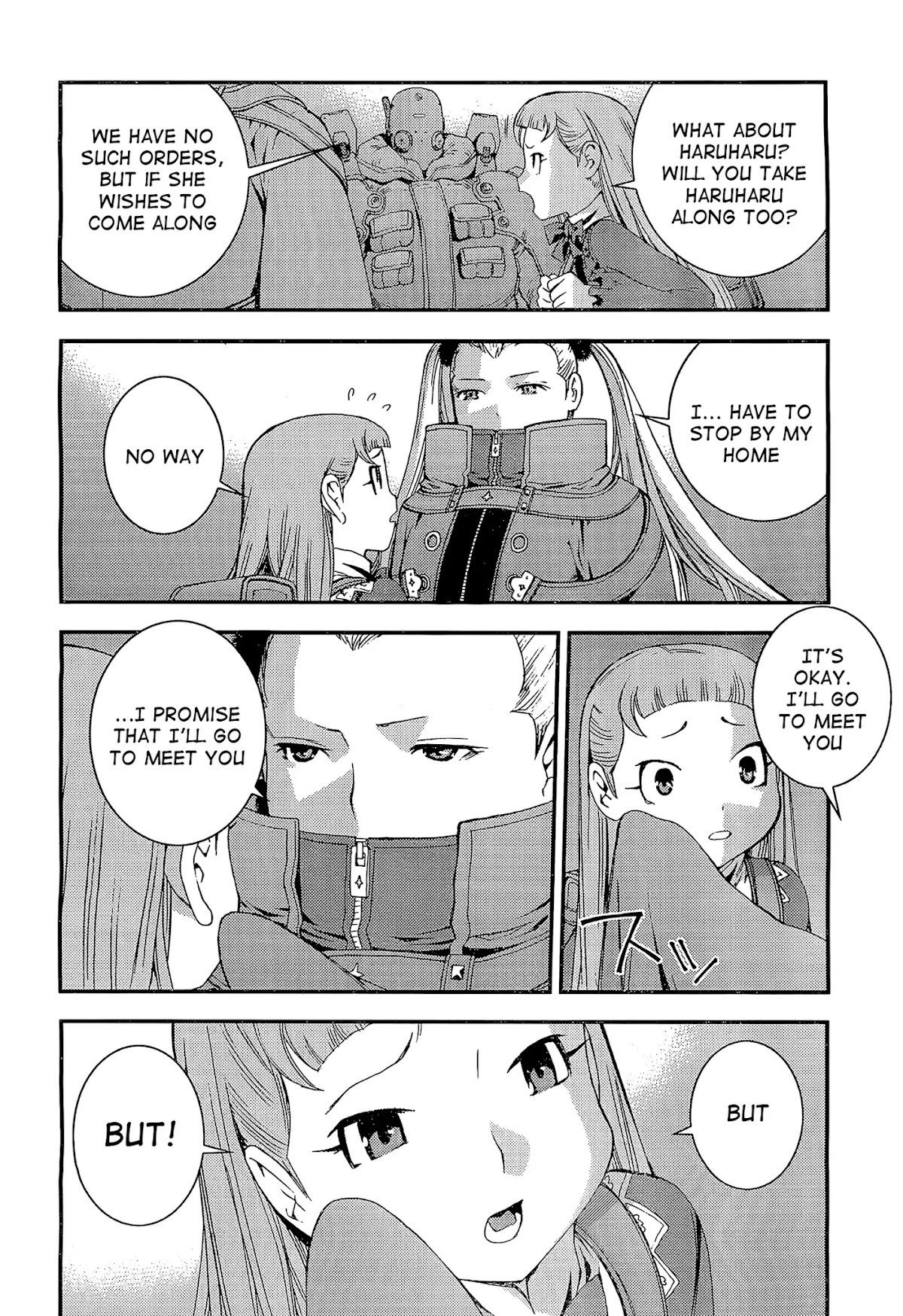 Aoki Hagane no Arpeggio Chapter 28 page 19 - Chapter 28