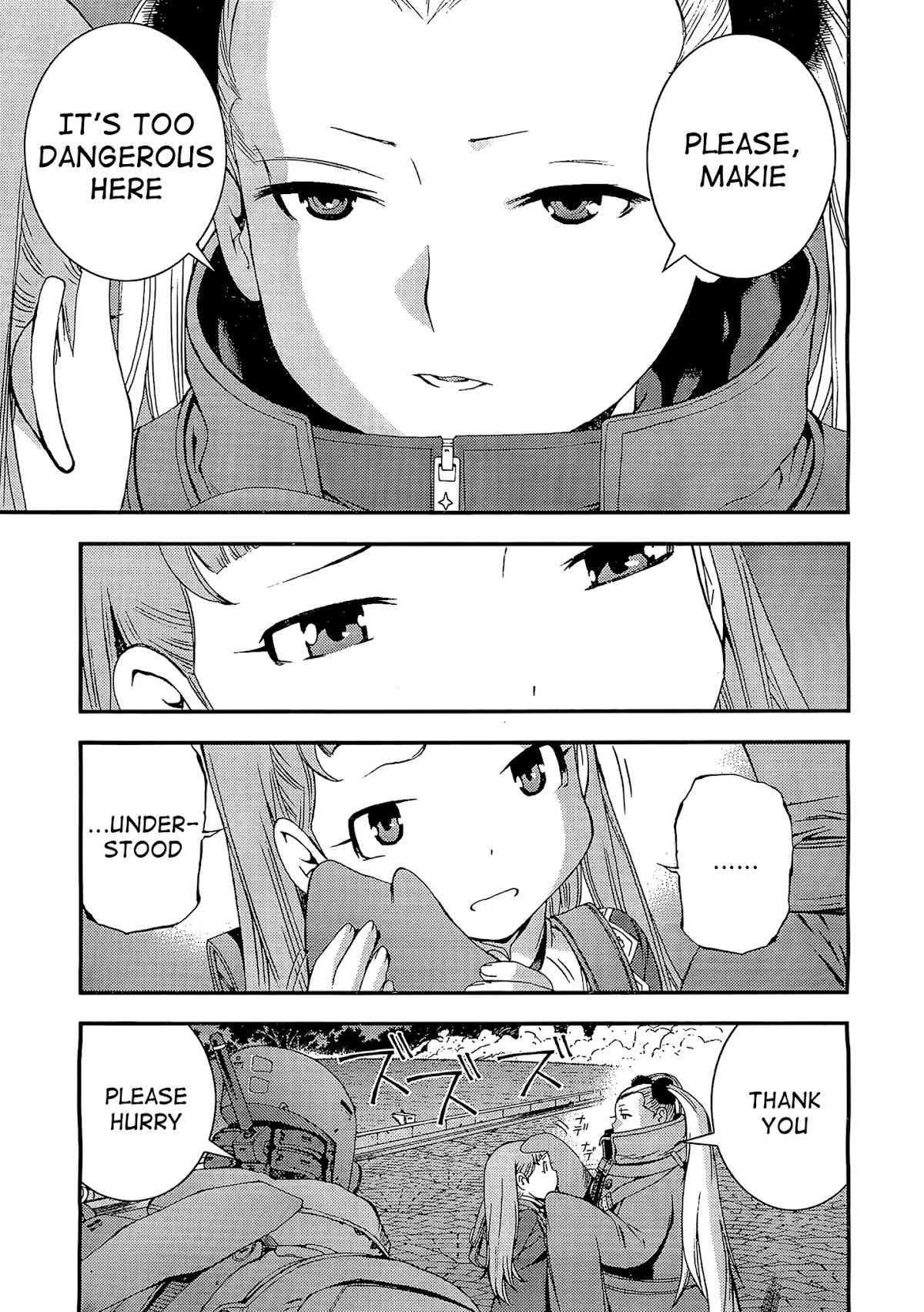 Aoki Hagane no Arpeggio Chapter 28 page 20 - Chapter 28