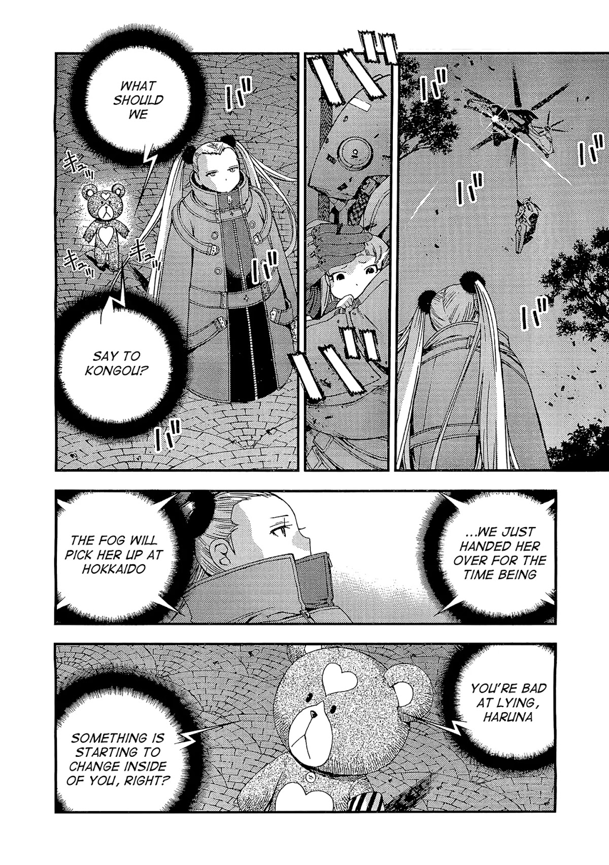 Aoki Hagane no Arpeggio Chapter 28 page 21 - Chapter 28