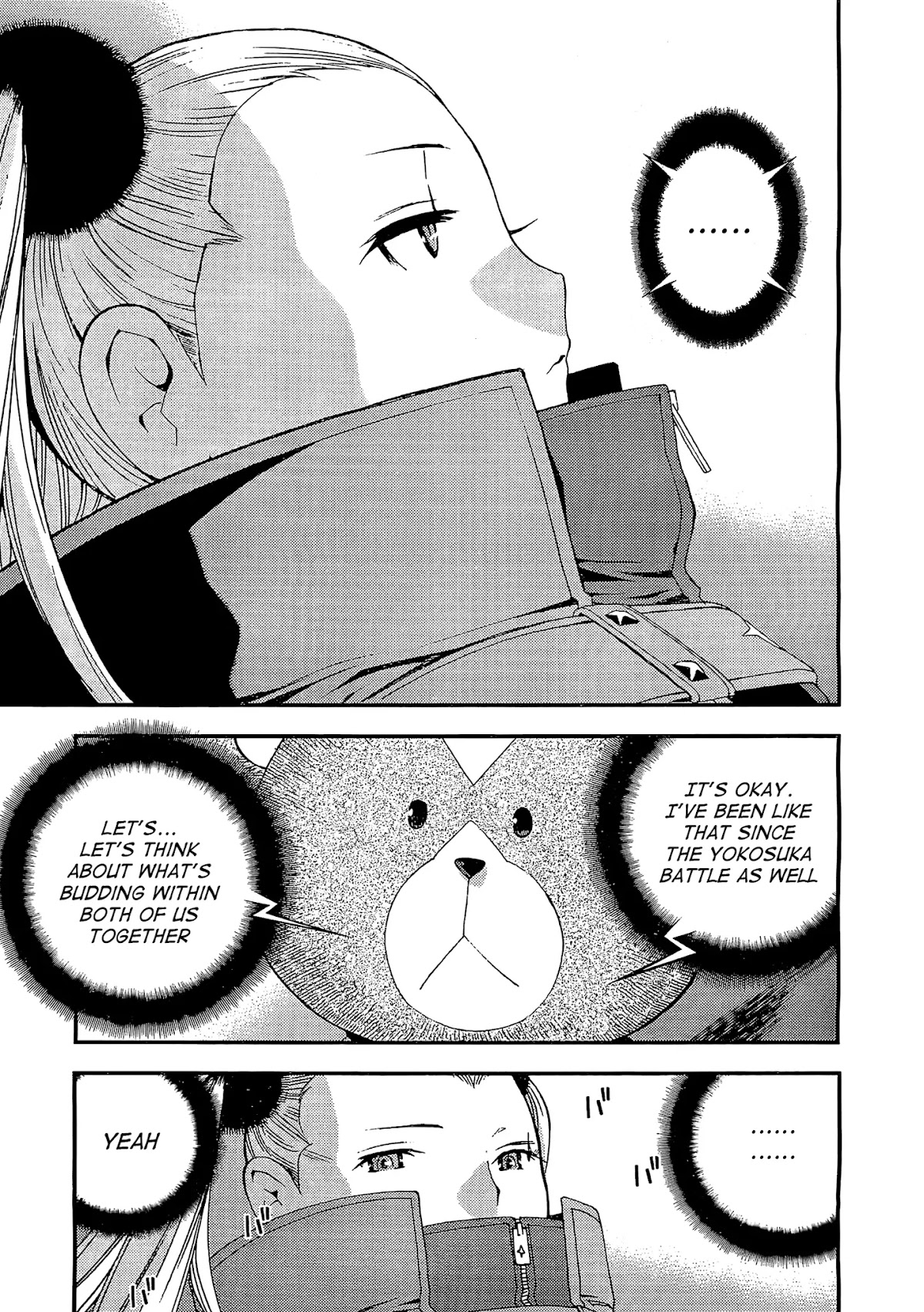 Aoki Hagane no Arpeggio Chapter 28 page 22 - Chapter 28