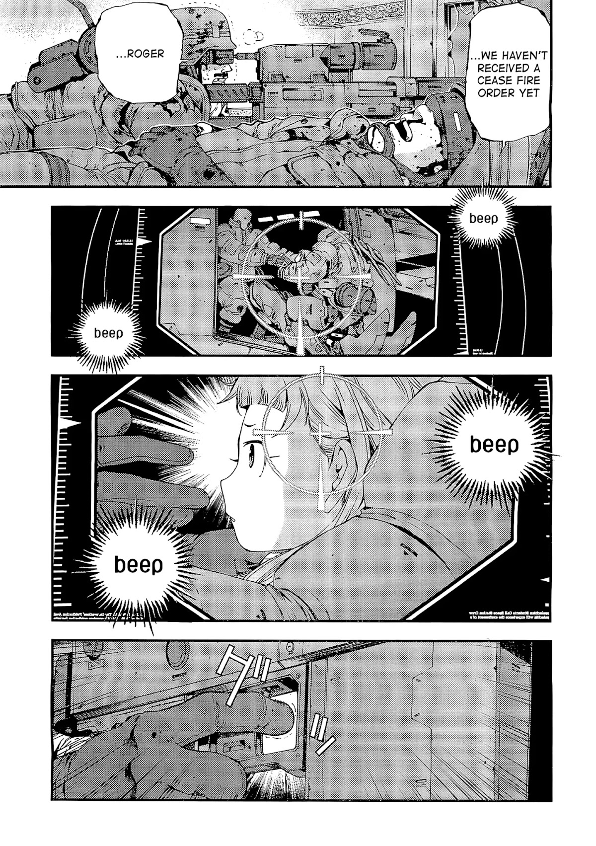 Aoki Hagane no Arpeggio Chapter 28 page 24 - Chapter 28