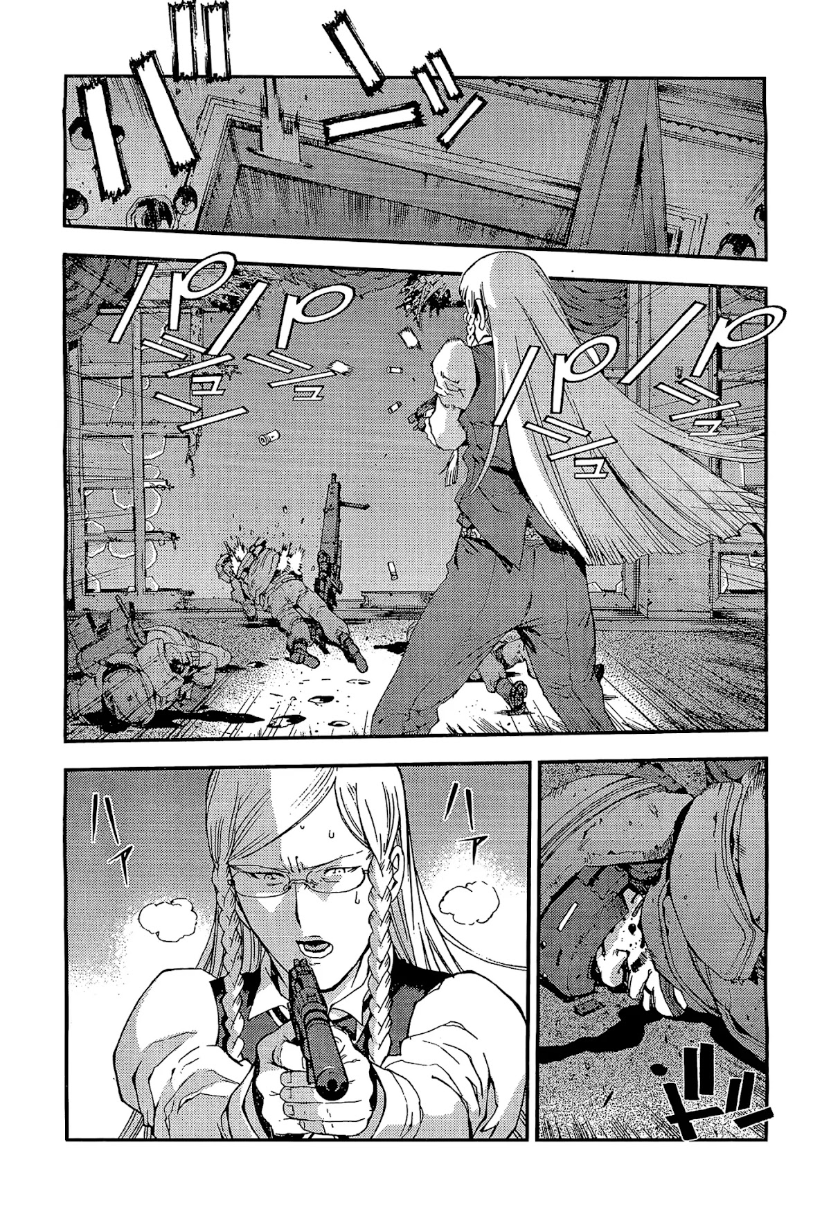Aoki Hagane no Arpeggio Chapter 28 page 25 - Chapter 28