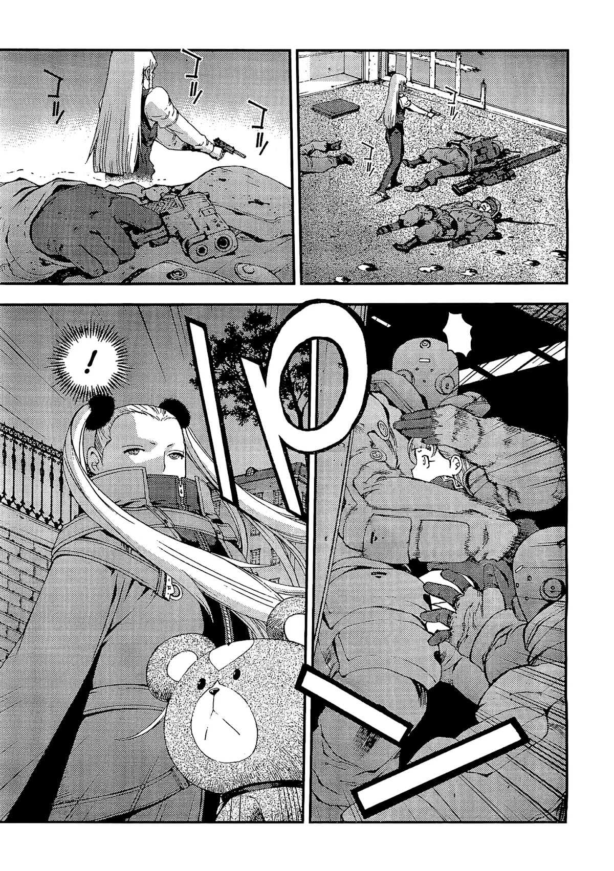 Aoki Hagane no Arpeggio Chapter 28 page 26 - Chapter 28