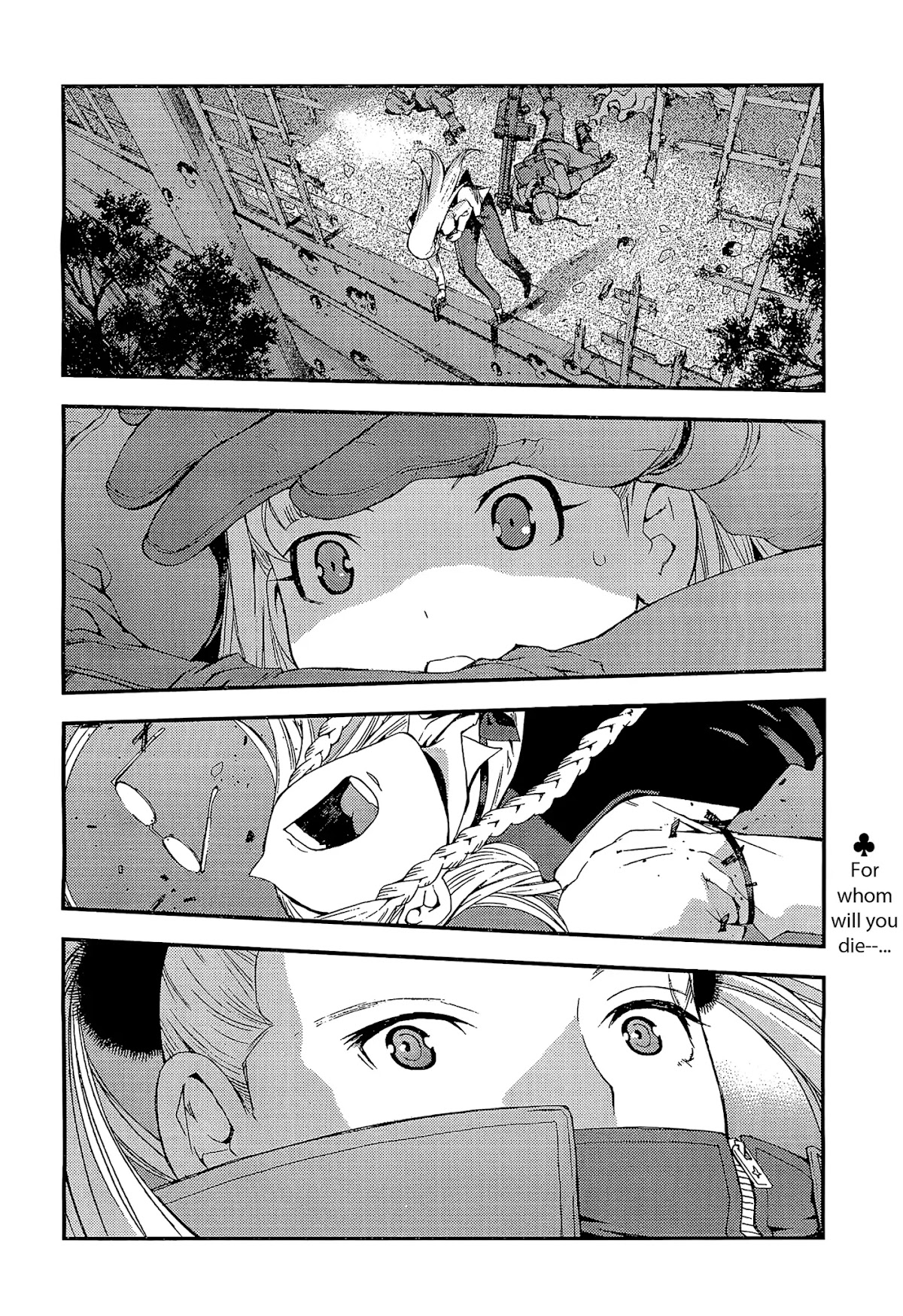 Aoki Hagane no Arpeggio Chapter 28 page 27 - Chapter 28