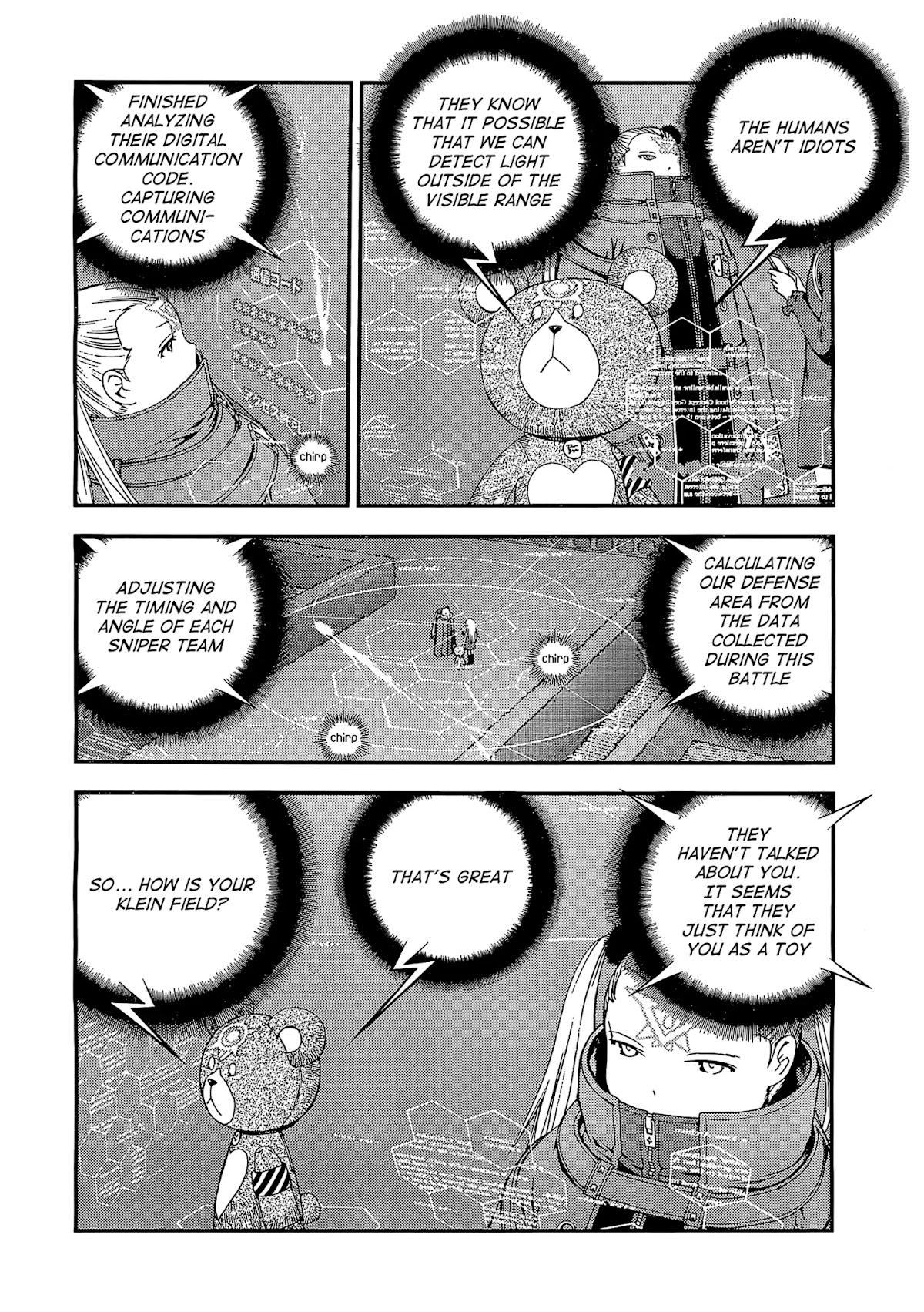 Aoki Hagane no Arpeggio Chapter 28 page 3 - Chapter 28