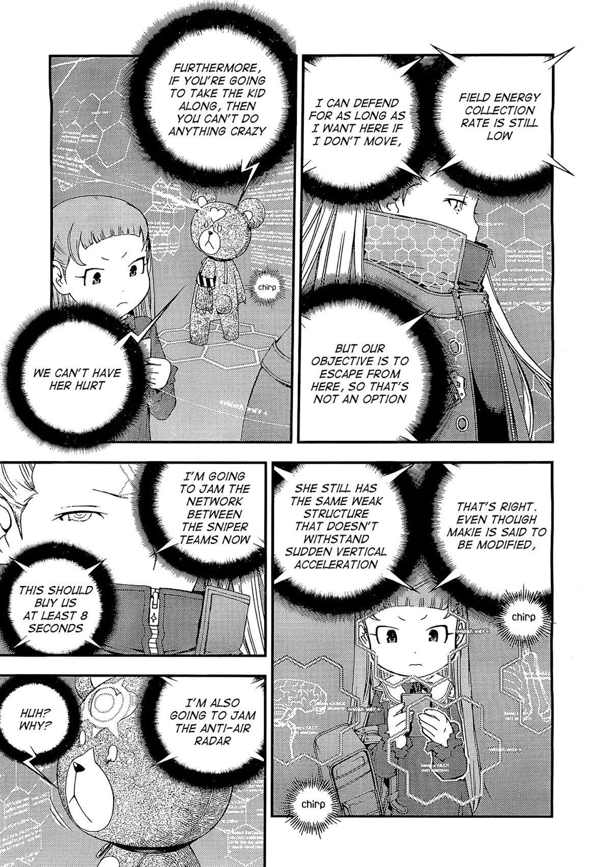 Aoki Hagane no Arpeggio Chapter 28 page 4 - Chapter 28
