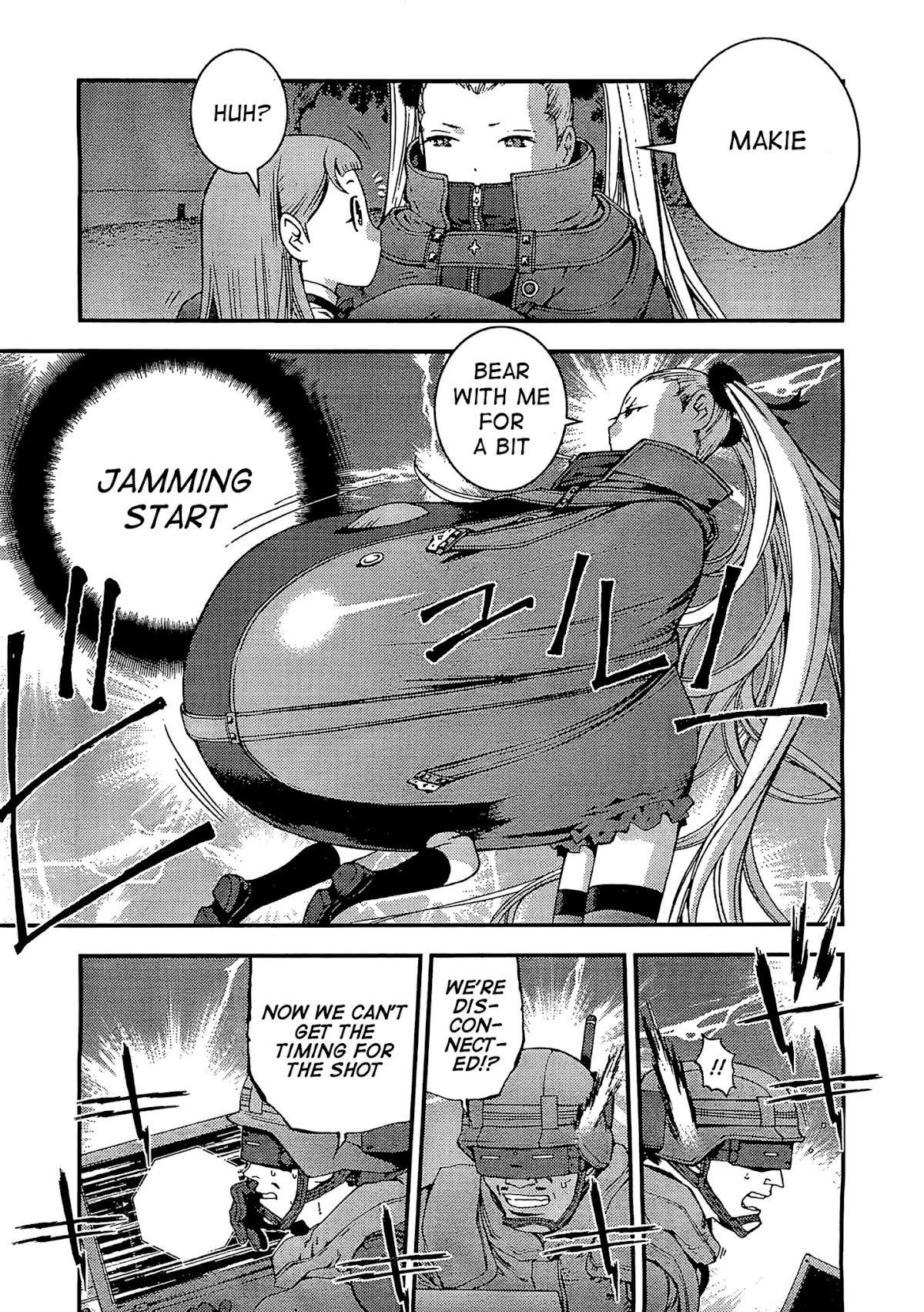 Aoki Hagane no Arpeggio Chapter 28 page 6 - Chapter 28