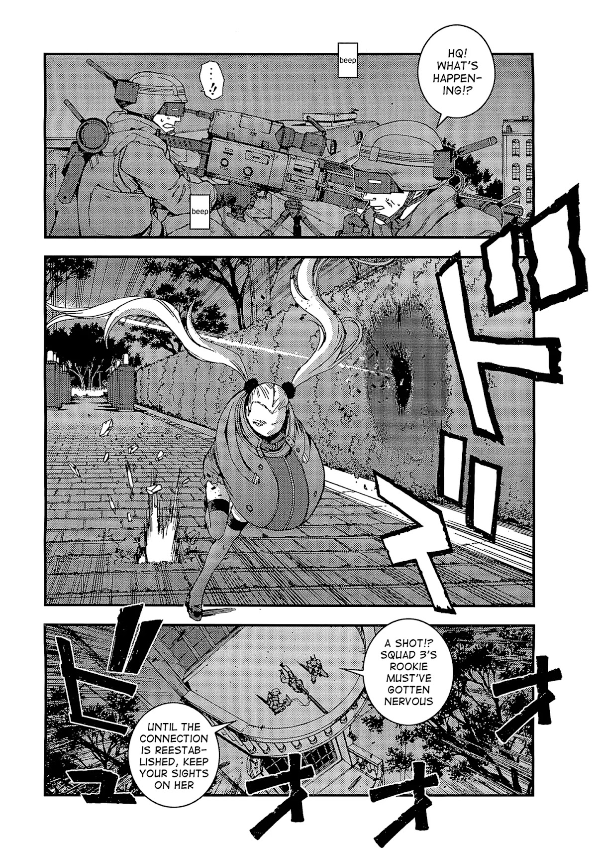Aoki Hagane no Arpeggio Chapter 28 page 7 - Chapter 28