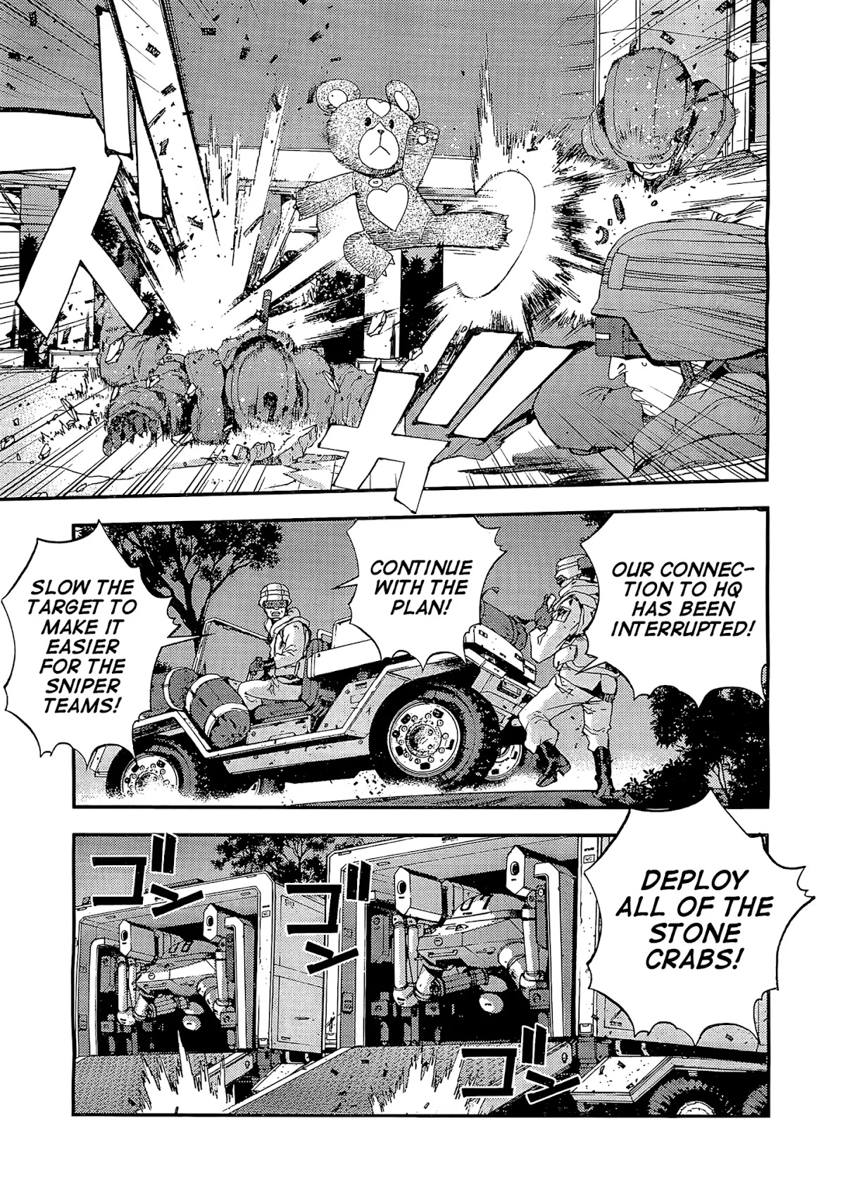 Aoki Hagane no Arpeggio Chapter 28 page 8 - Chapter 28