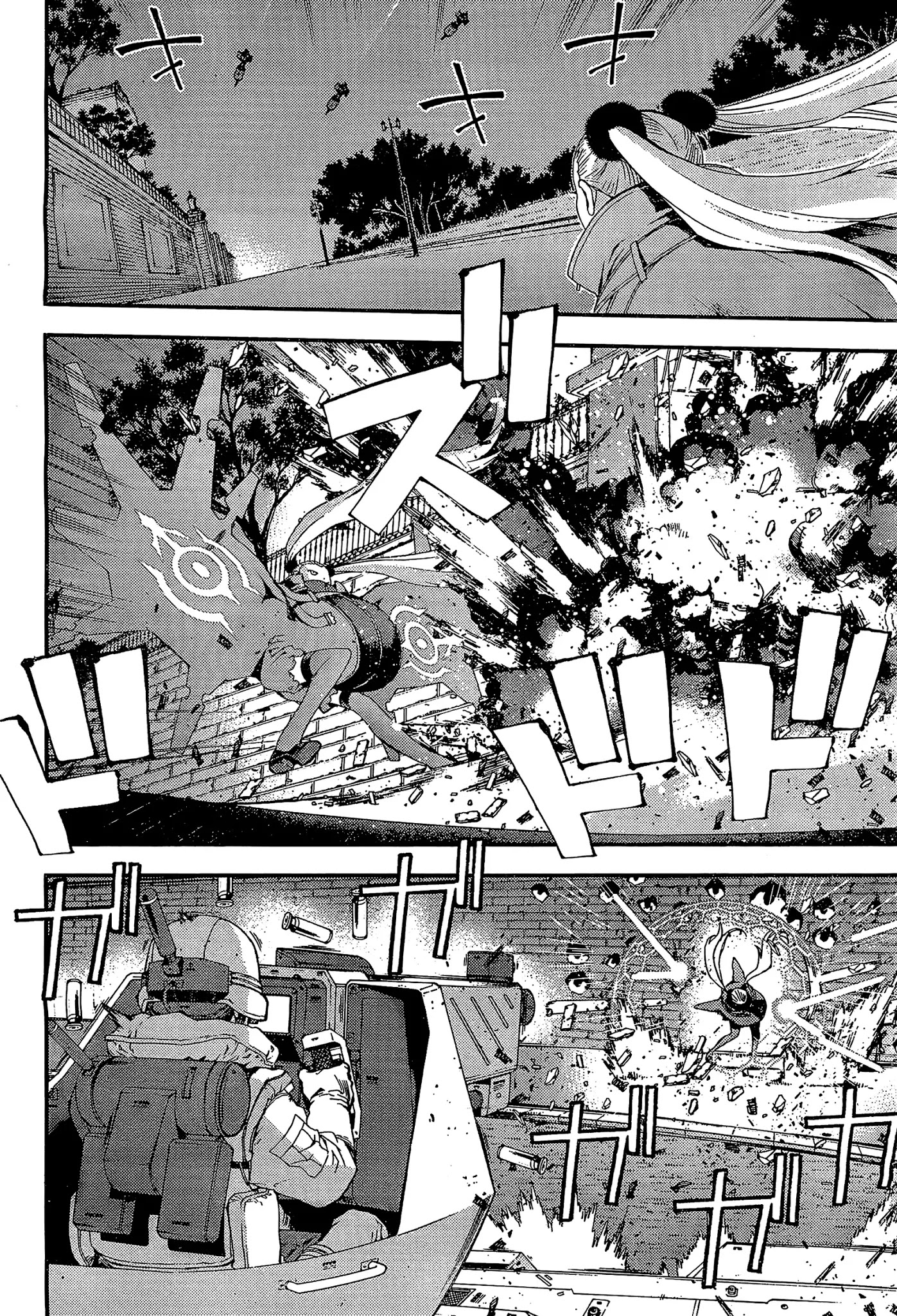 Aoki Hagane no Arpeggio Chapter 28 page 9 - Chapter 28
