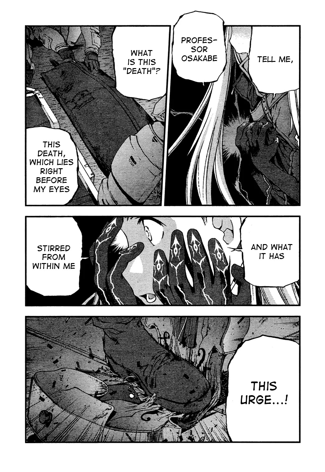 Aoki Hagane no Arpeggio Chapter 29 page 10 - Chapter 29