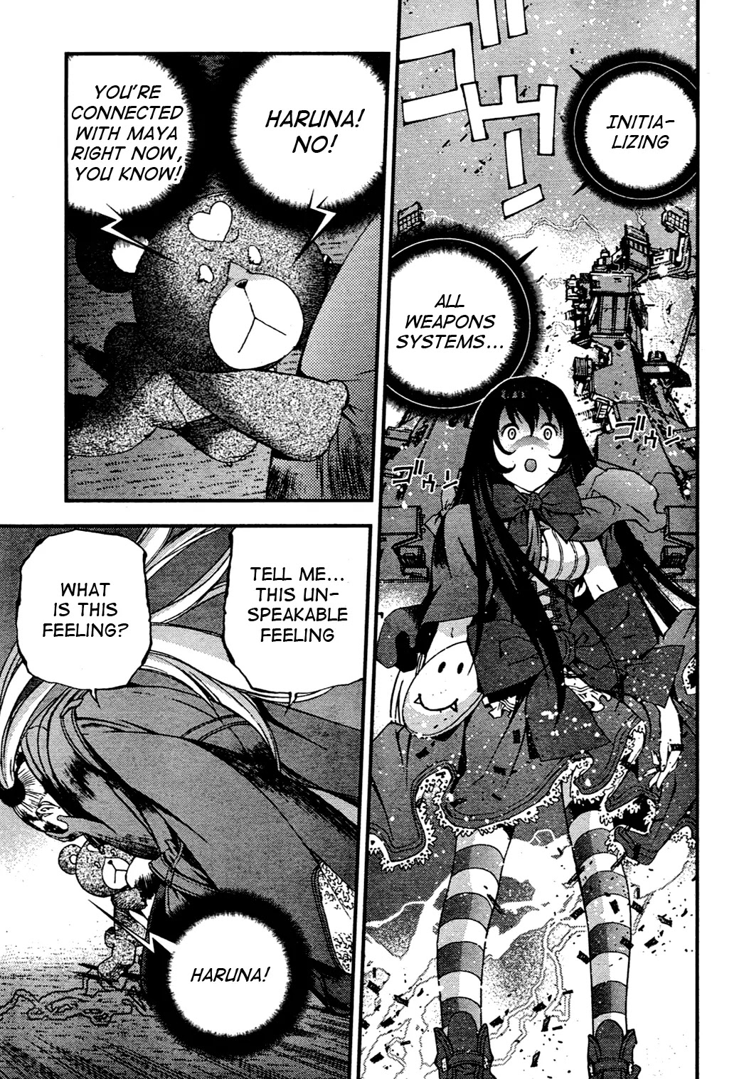Aoki Hagane no Arpeggio Chapter 29 page 11 - Chapter 29