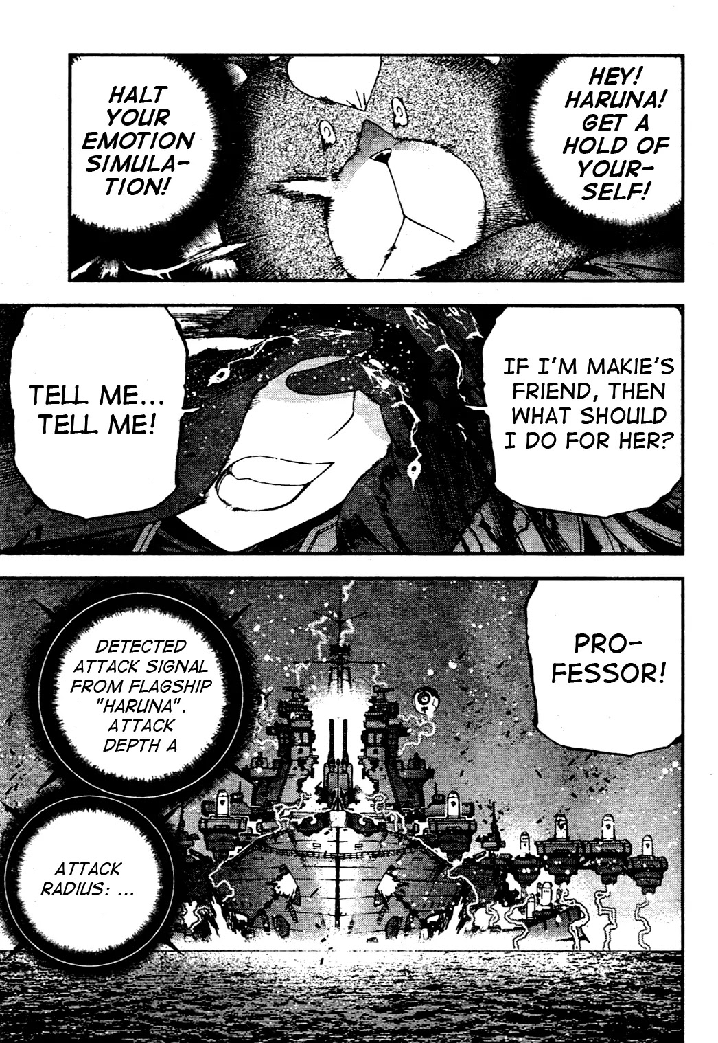 Aoki Hagane no Arpeggio Chapter 29 page 13 - Chapter 29