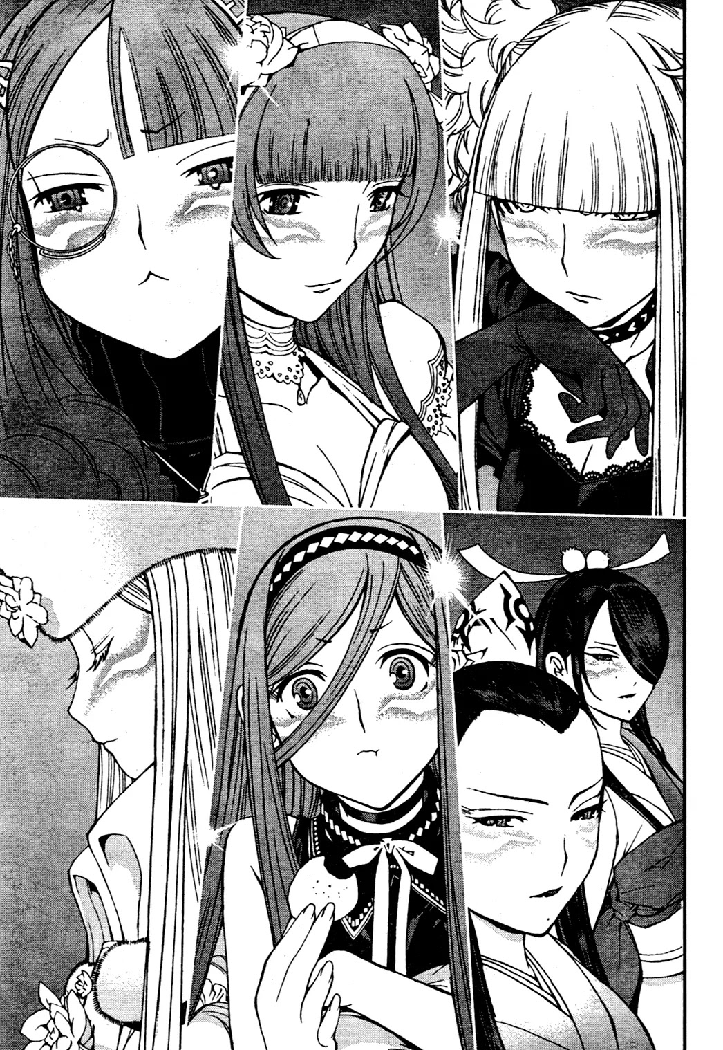 Aoki Hagane no Arpeggio Chapter 29 page 17 - Chapter 29