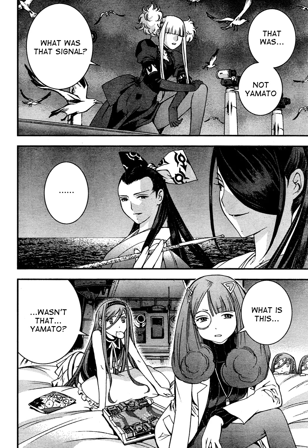 Aoki Hagane no Arpeggio Chapter 29 page 18 - Chapter 29
