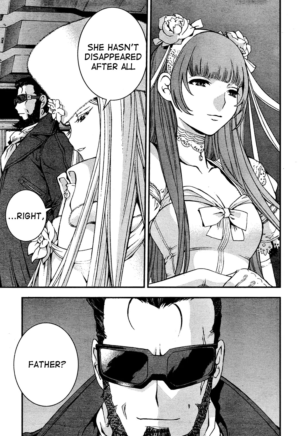 Aoki Hagane no Arpeggio Chapter 29 page 19 - Chapter 29