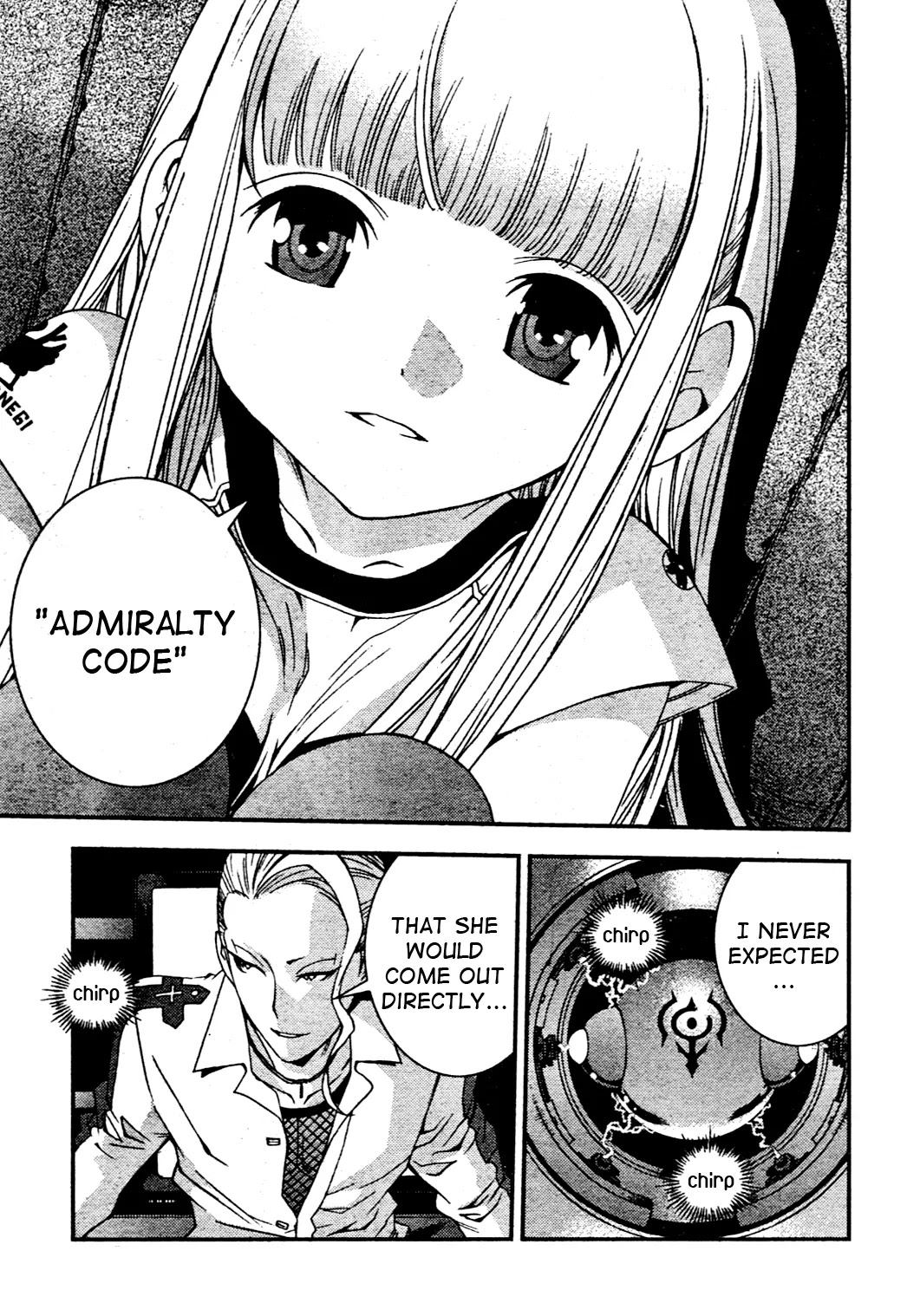 Aoki Hagane no Arpeggio Chapter 29 page 21 - Chapter 29