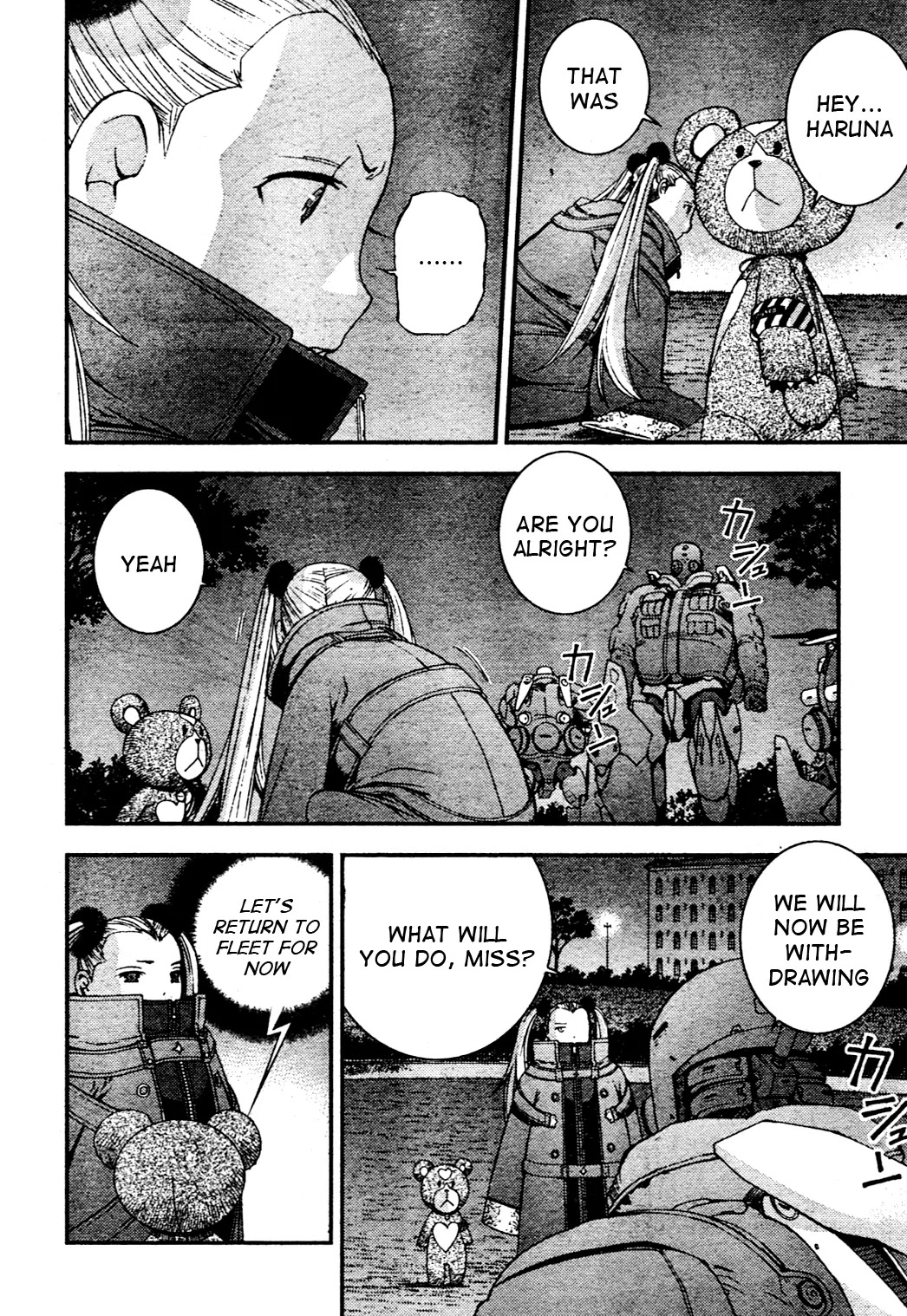 Aoki Hagane no Arpeggio Chapter 29 page 24 - Chapter 29
