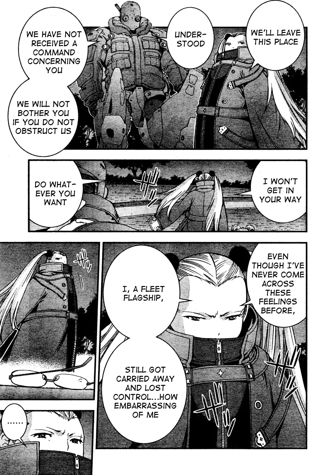 Aoki Hagane no Arpeggio Chapter 29 page 25 - Chapter 29
