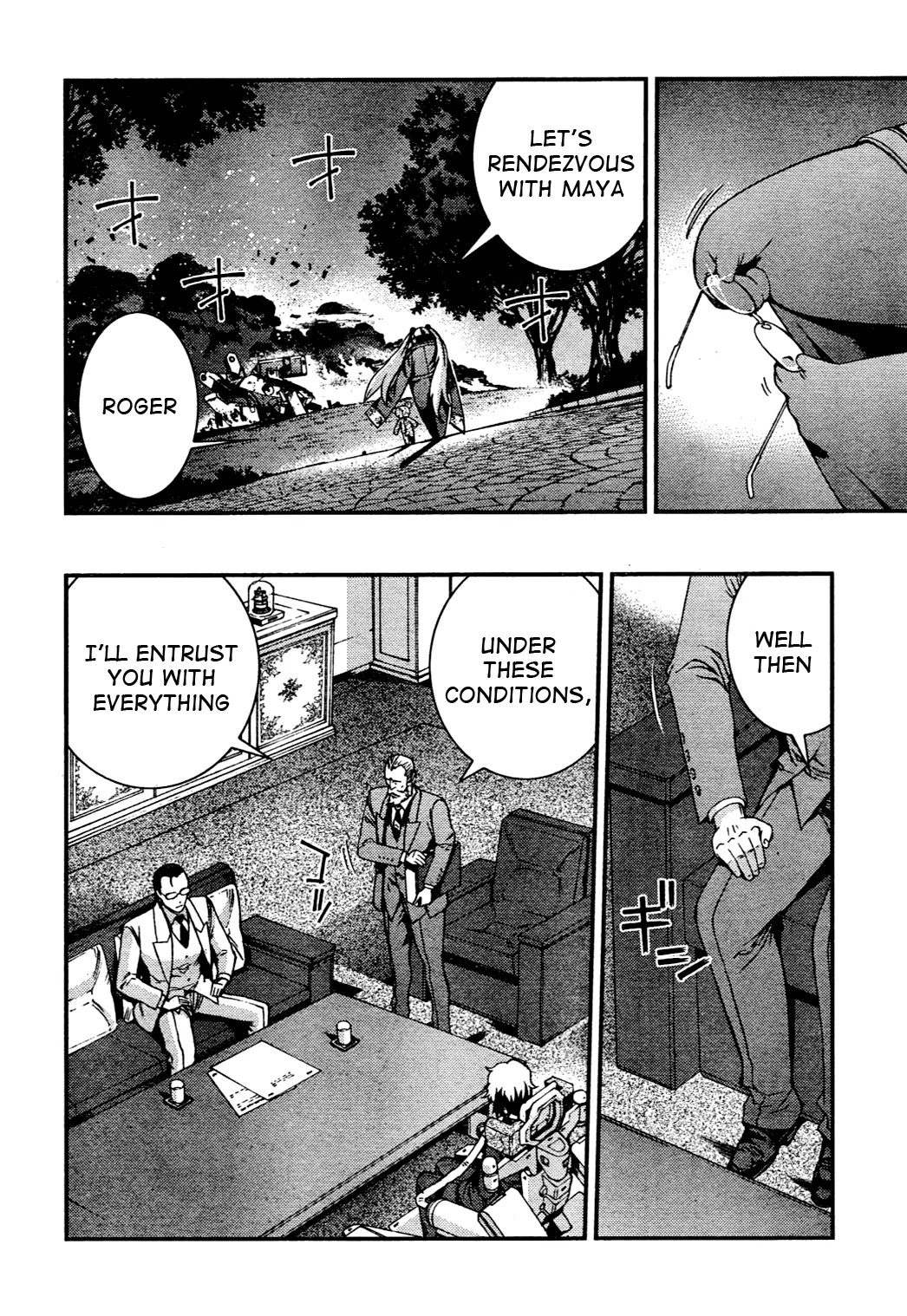 Aoki Hagane no Arpeggio Chapter 29 page 26 - Chapter 29