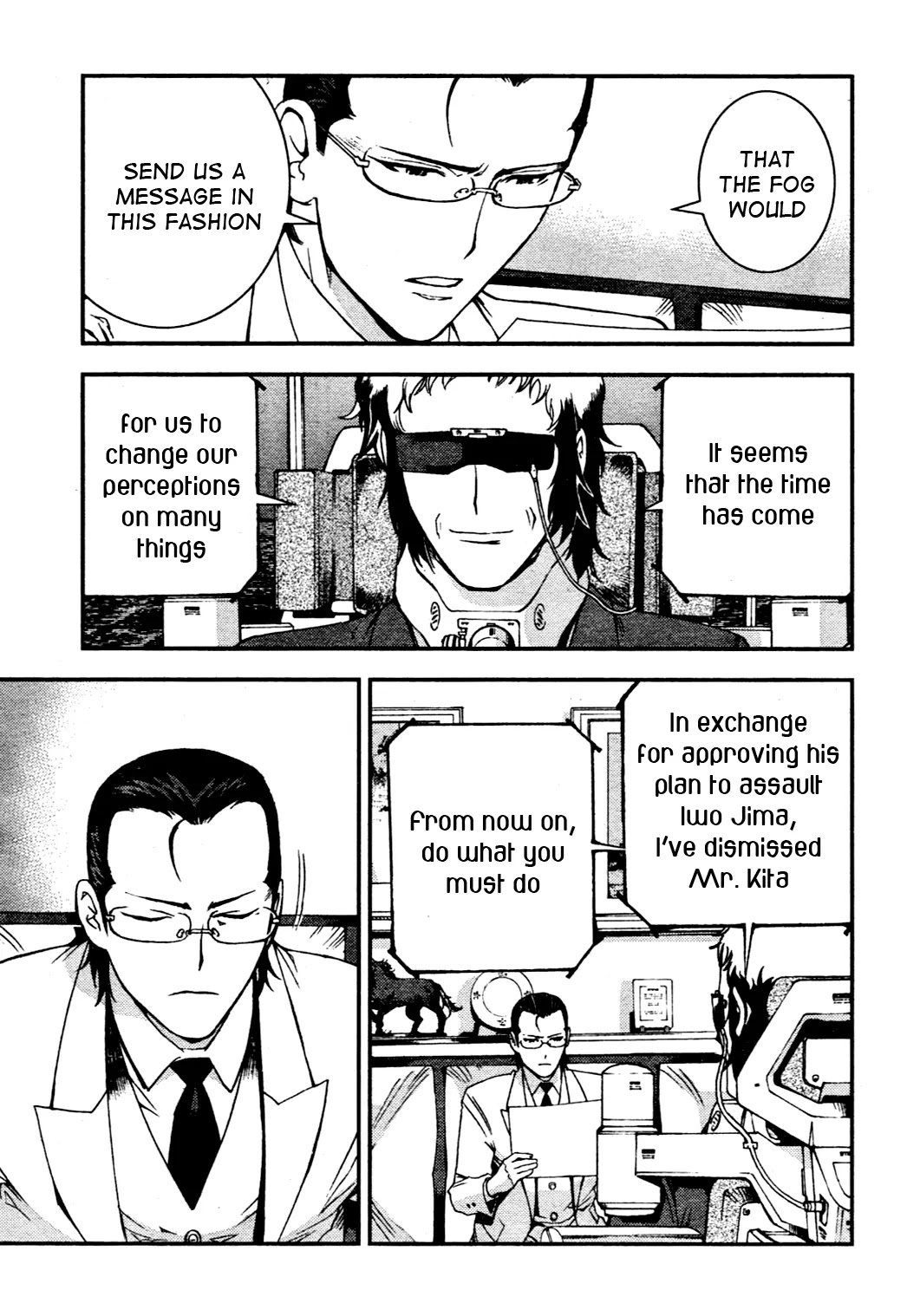 Aoki Hagane no Arpeggio Chapter 29 page 29 - Chapter 29