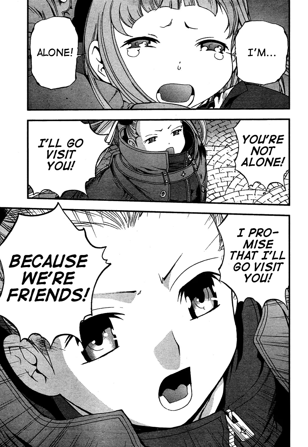 Aoki Hagane no Arpeggio Chapter 29 page 3 - Chapter 29