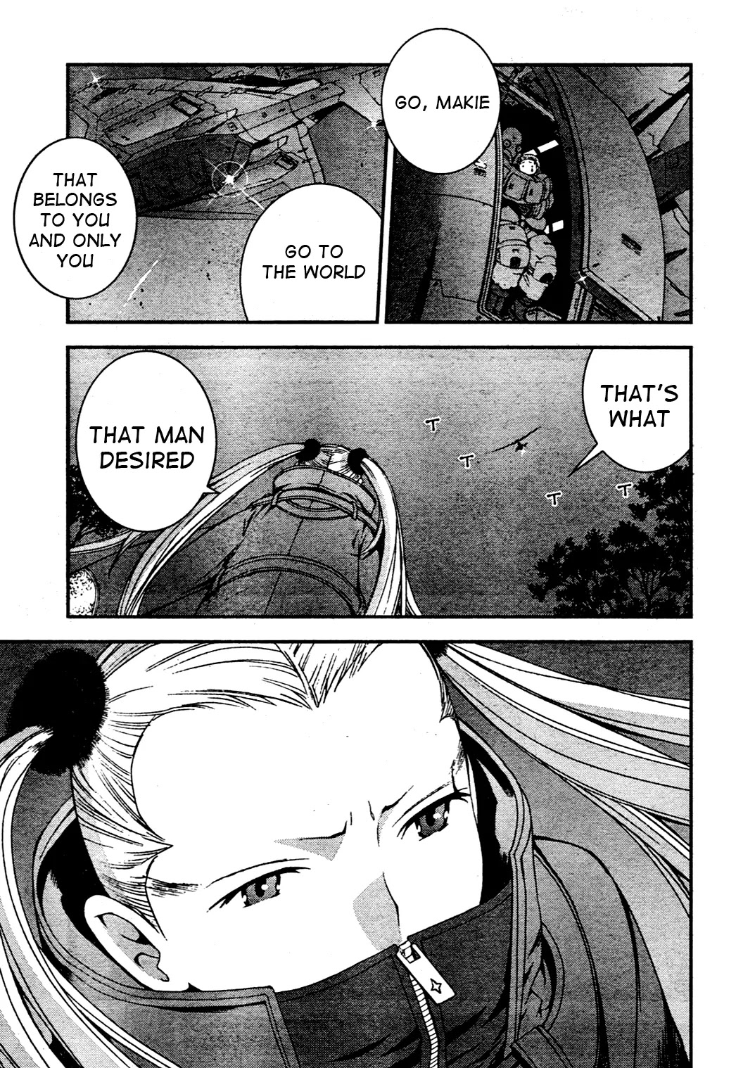 Aoki Hagane no Arpeggio Chapter 29 page 5 - Chapter 29