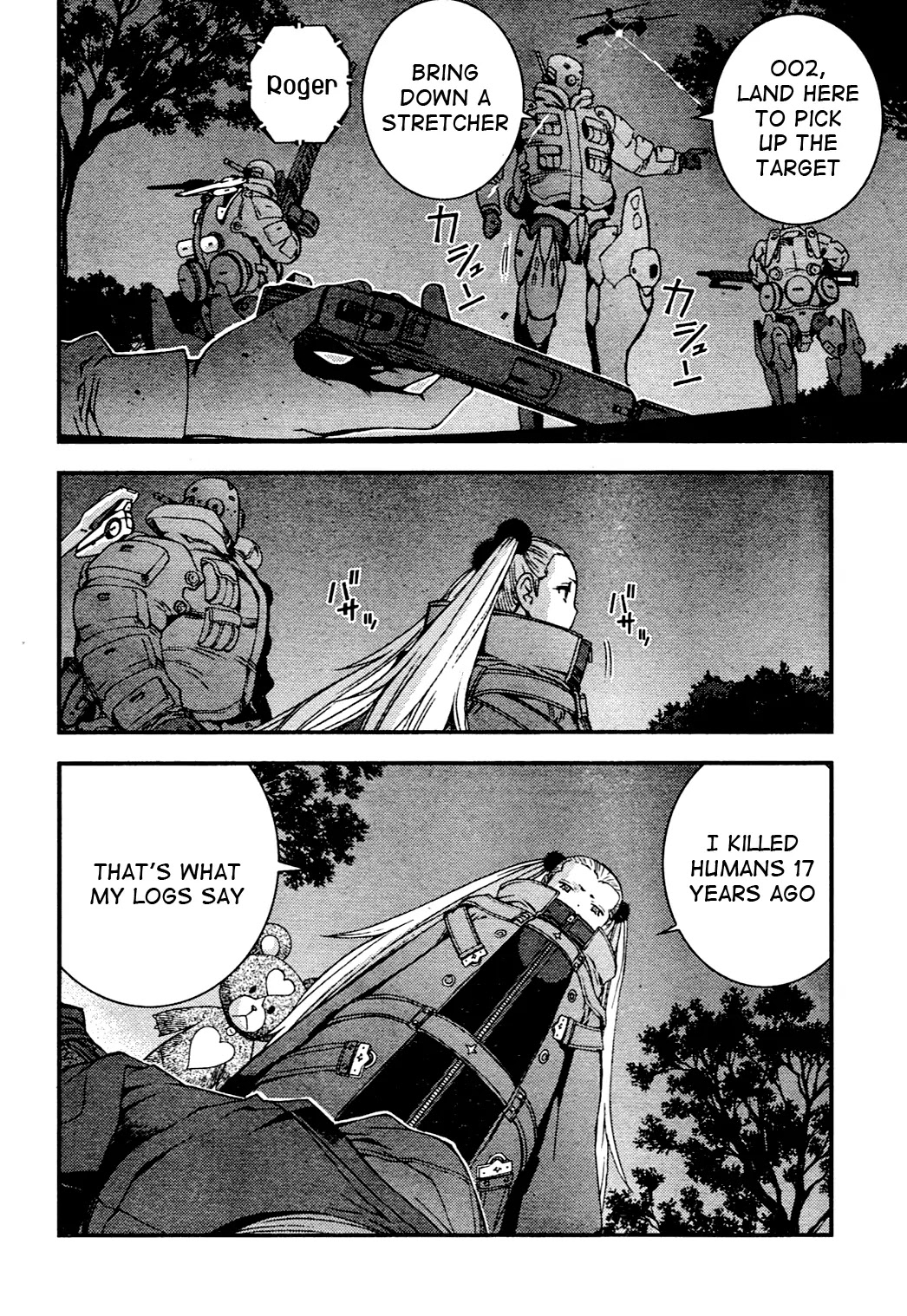 Aoki Hagane no Arpeggio Chapter 29 page 6 - Chapter 29