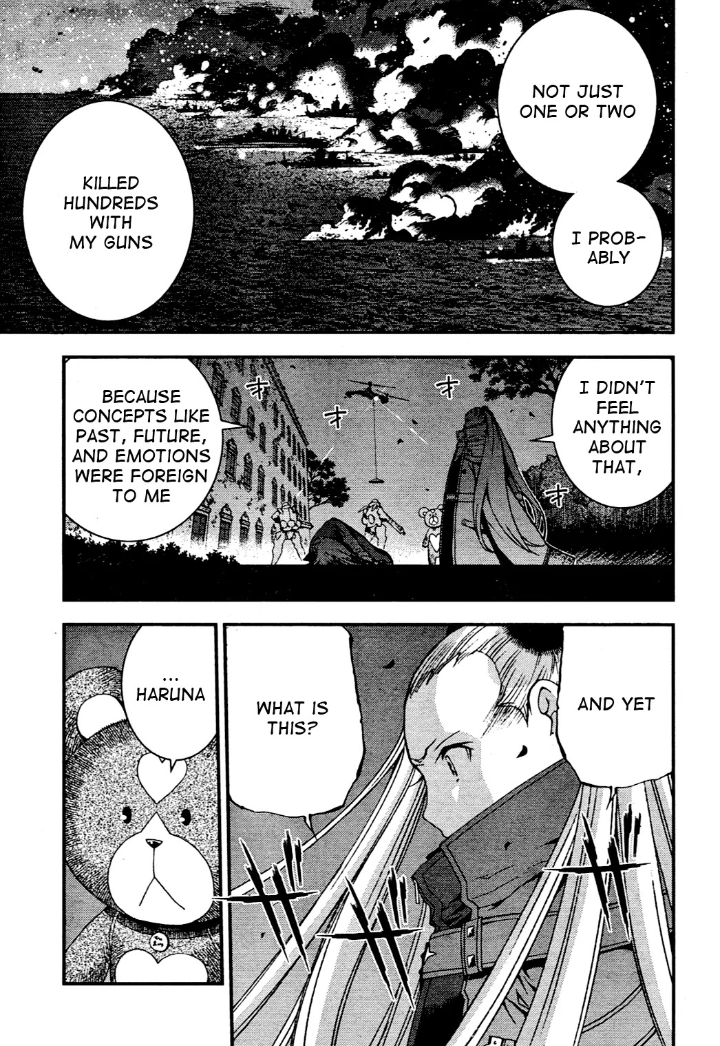 Aoki Hagane no Arpeggio Chapter 29 page 7 - Chapter 29