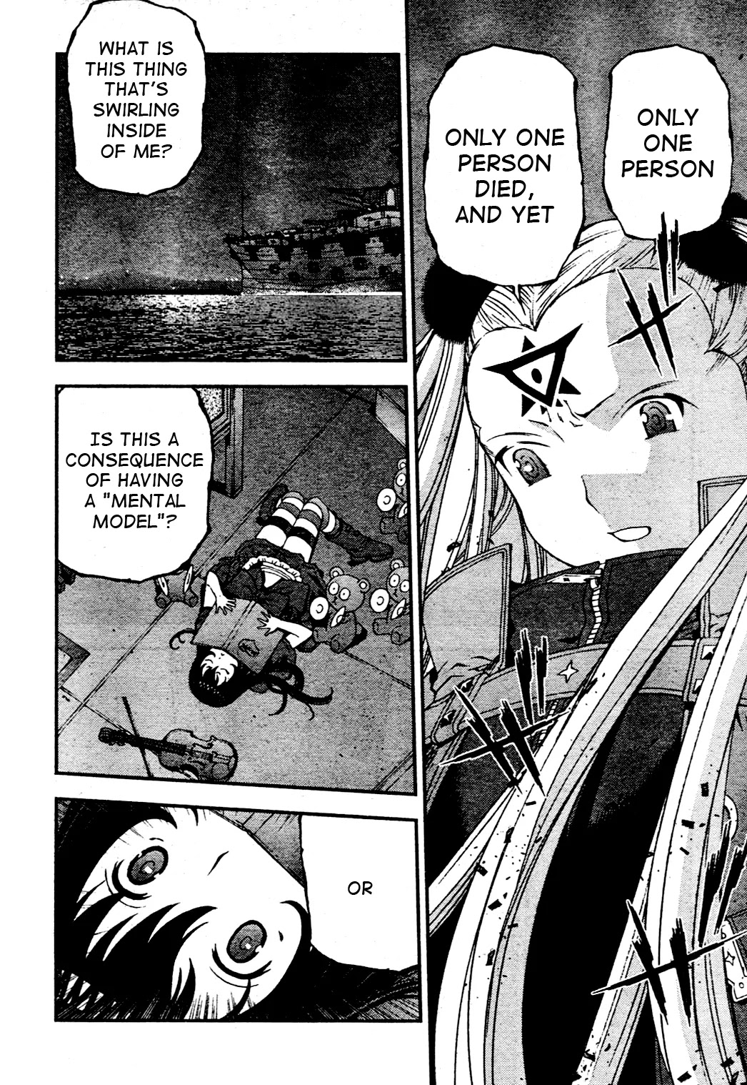 Aoki Hagane no Arpeggio Chapter 29 page 8 - Chapter 29
