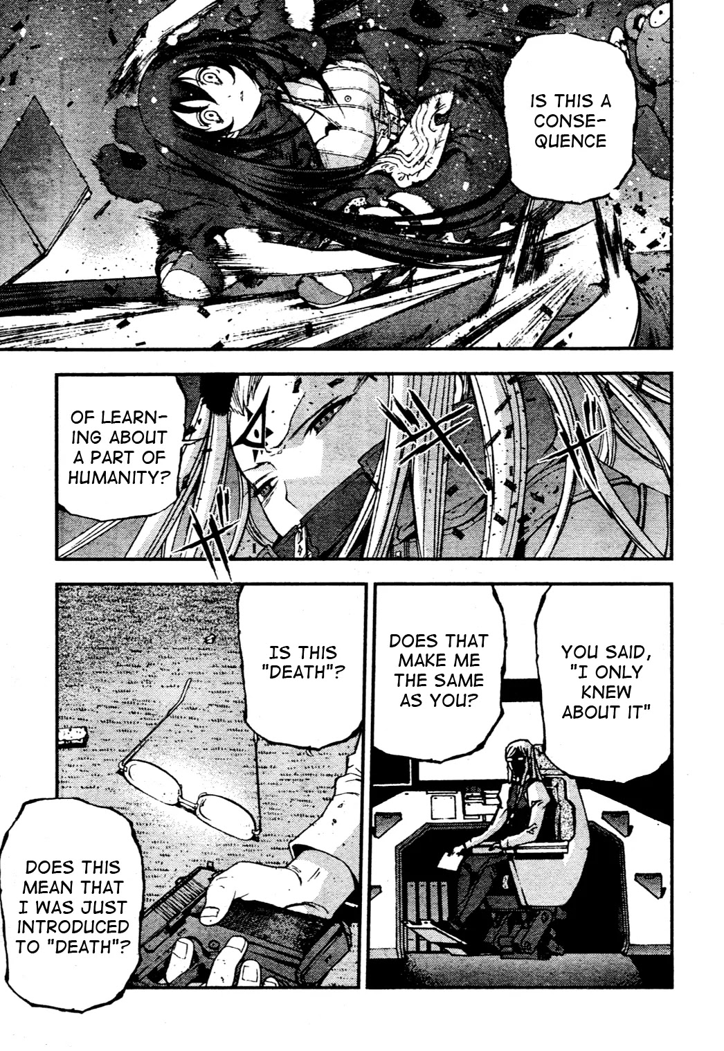 Aoki Hagane no Arpeggio Chapter 29 page 9 - Chapter 29
