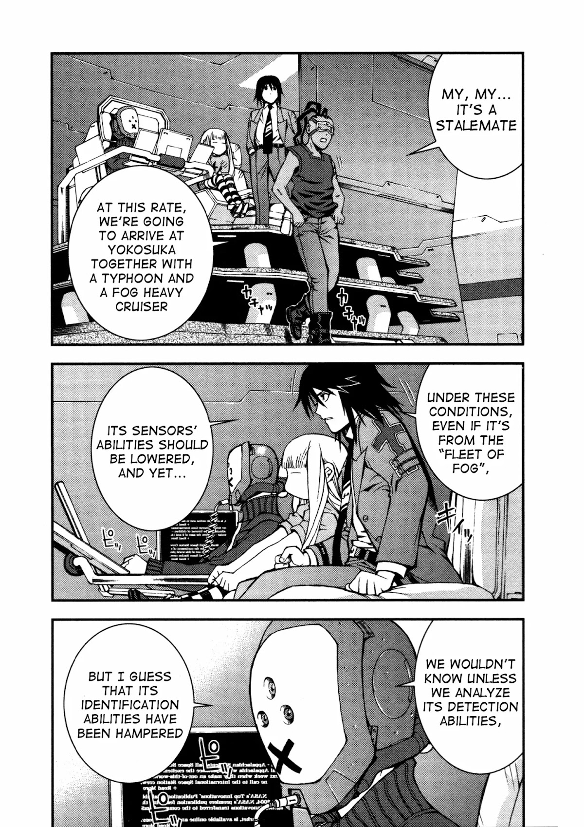 Aoki Hagane no Arpeggio Chapter 3 page 11 - Chapter 3