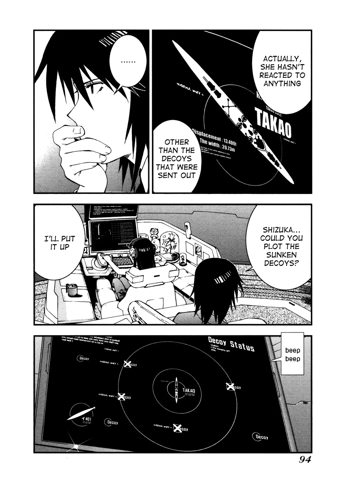 Aoki Hagane no Arpeggio Chapter 3 page 12 - Chapter 3