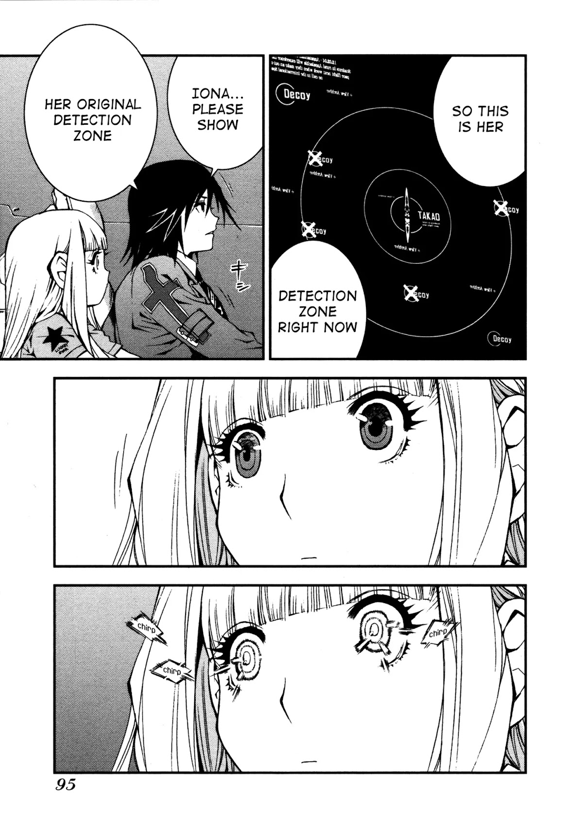 Aoki Hagane no Arpeggio Chapter 3 page 13 - Chapter 3