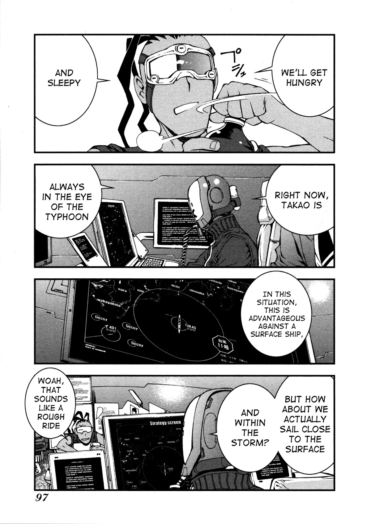 Aoki Hagane no Arpeggio Chapter 3 page 15 - Chapter 3