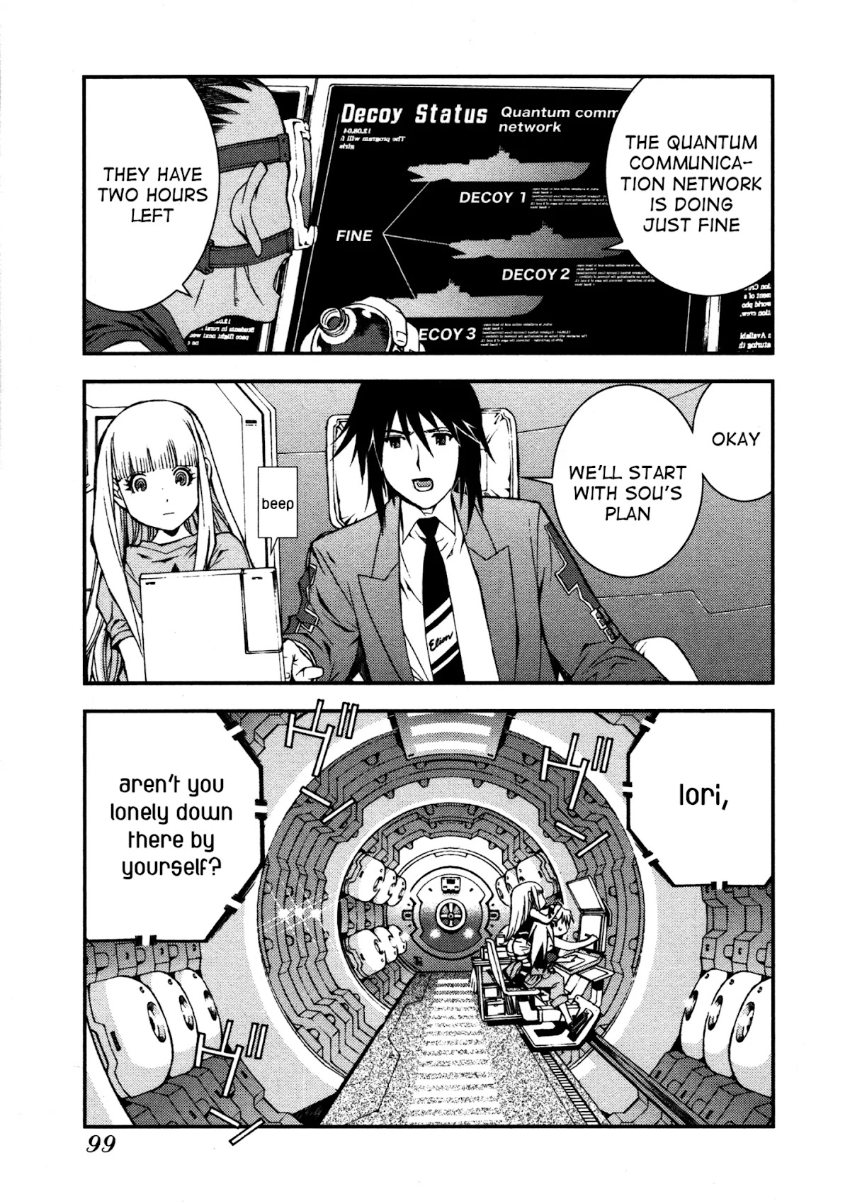 Aoki Hagane no Arpeggio Chapter 3 page 17 - Chapter 3
