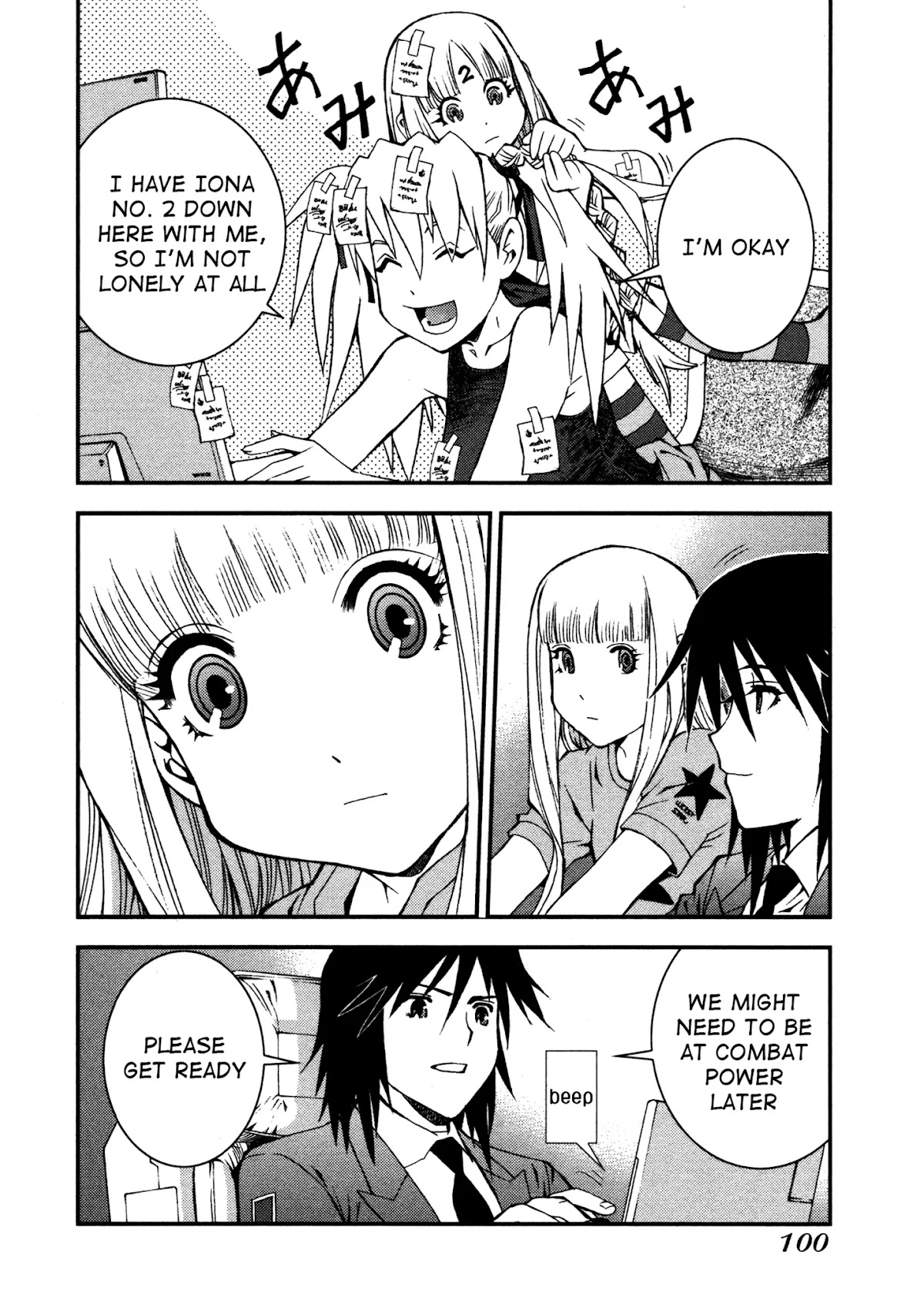 Aoki Hagane no Arpeggio Chapter 3 page 18 - Chapter 3