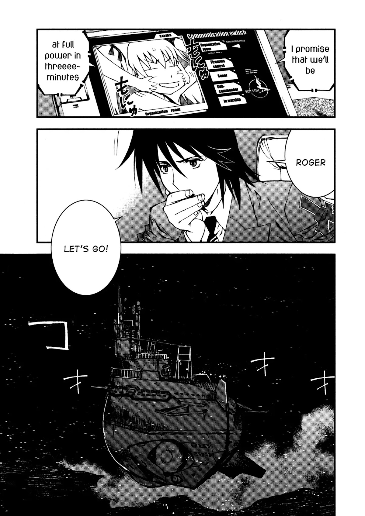 Aoki Hagane no Arpeggio Chapter 3 page 19 - Chapter 3