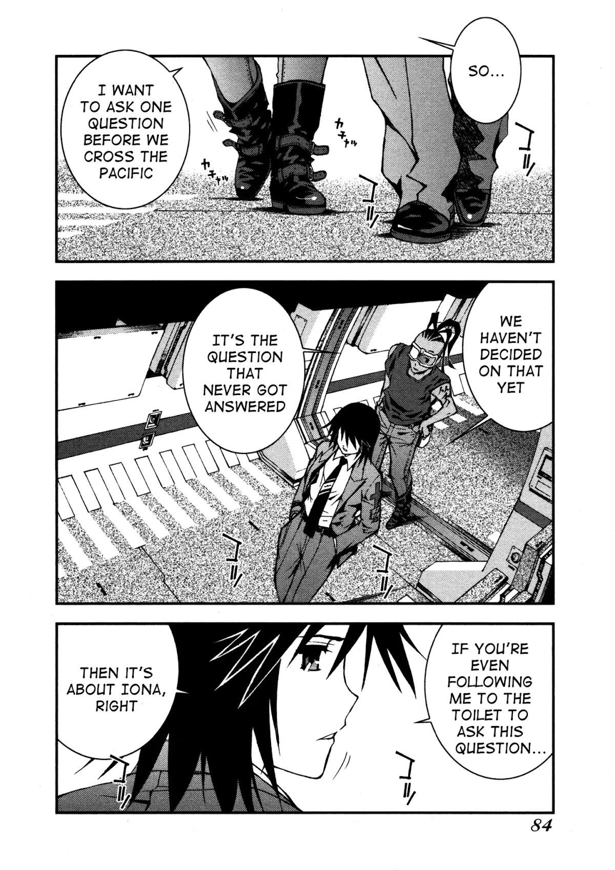 Aoki Hagane no Arpeggio Chapter 3 page 2 - Chapter 3