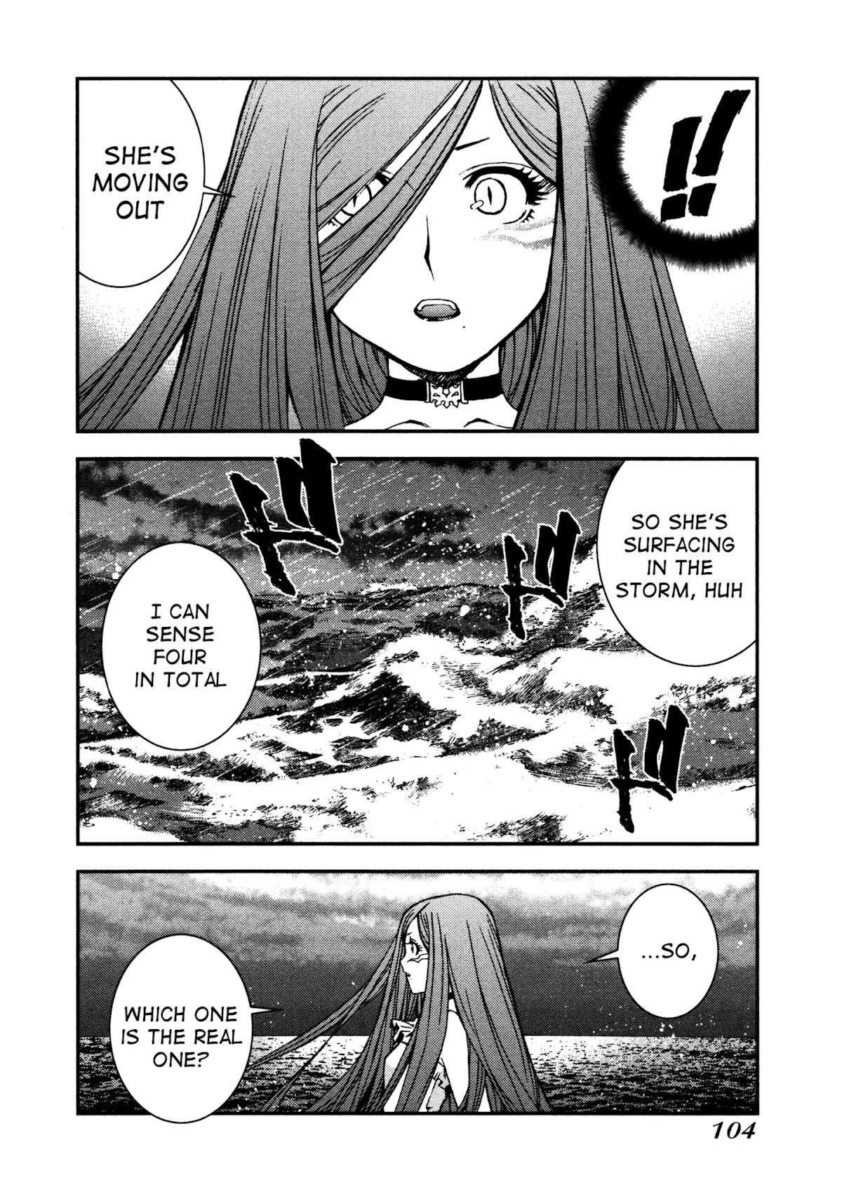 Aoki Hagane no Arpeggio Chapter 3 page 21 - Chapter 3