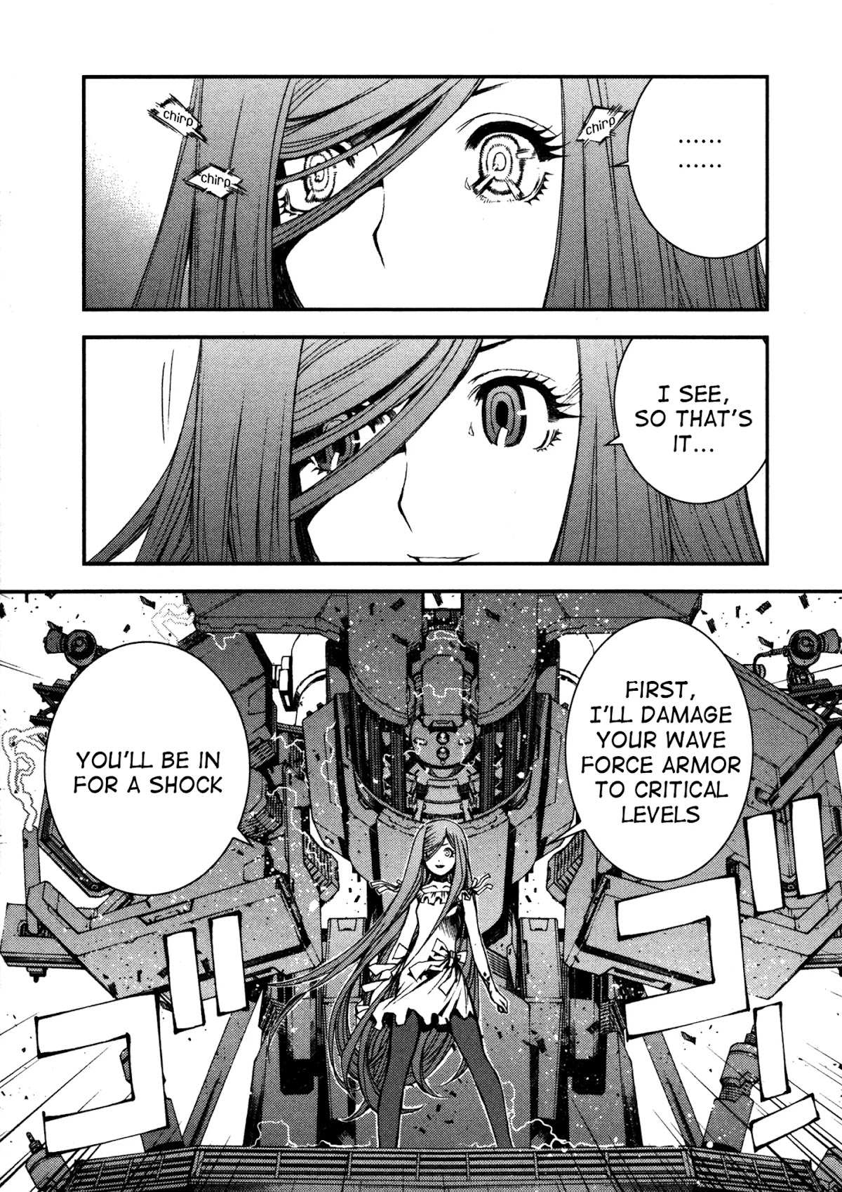 Aoki Hagane no Arpeggio Chapter 3 page 22 - Chapter 3