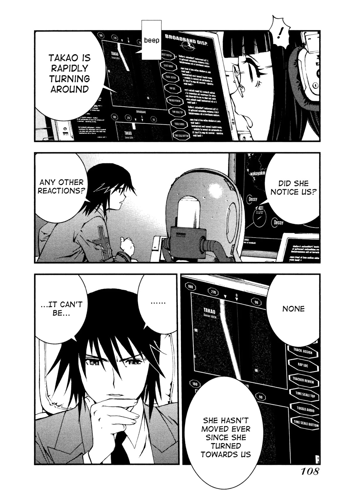 Aoki Hagane no Arpeggio Chapter 3 page 25 - Chapter 3