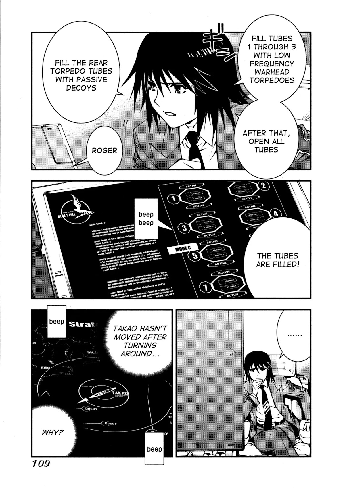 Aoki Hagane no Arpeggio Chapter 3 page 26 - Chapter 3