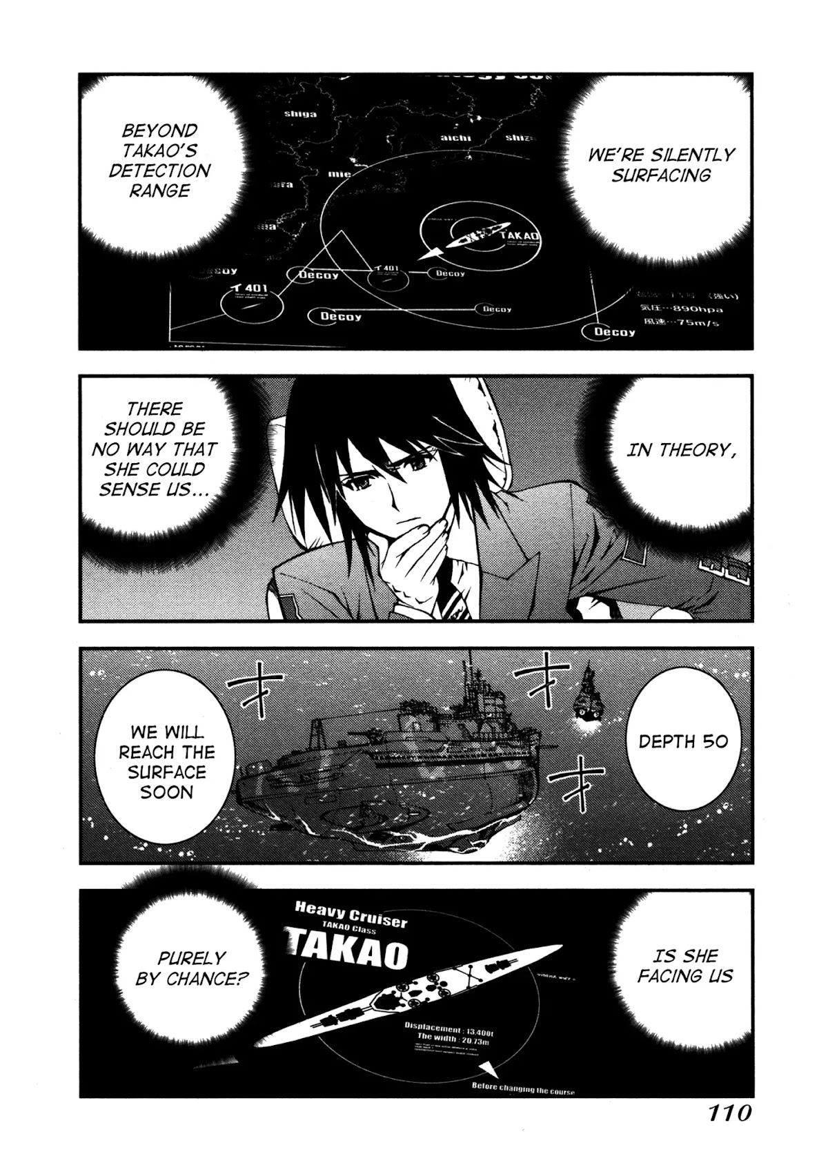 Aoki Hagane no Arpeggio Chapter 3 page 27 - Chapter 3