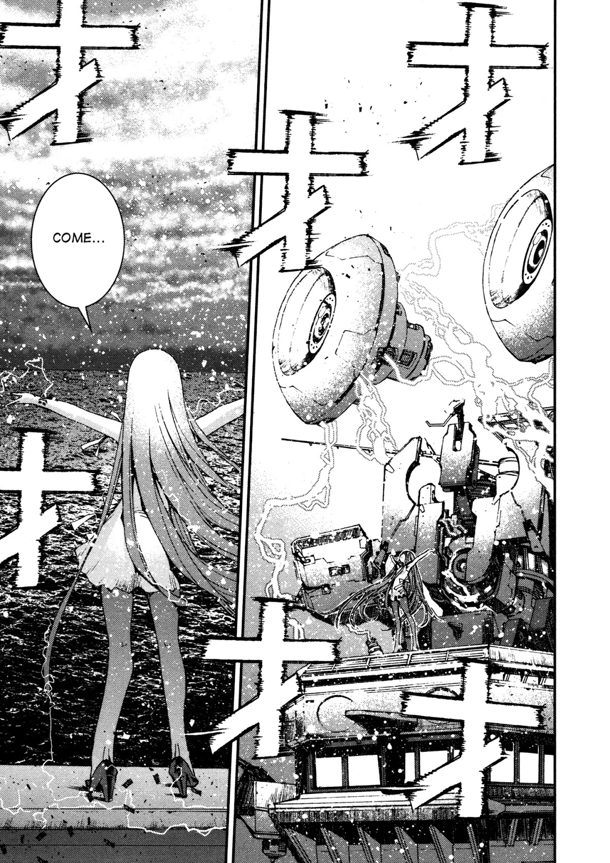 Aoki Hagane no Arpeggio Chapter 3 page 28 - Chapter 3