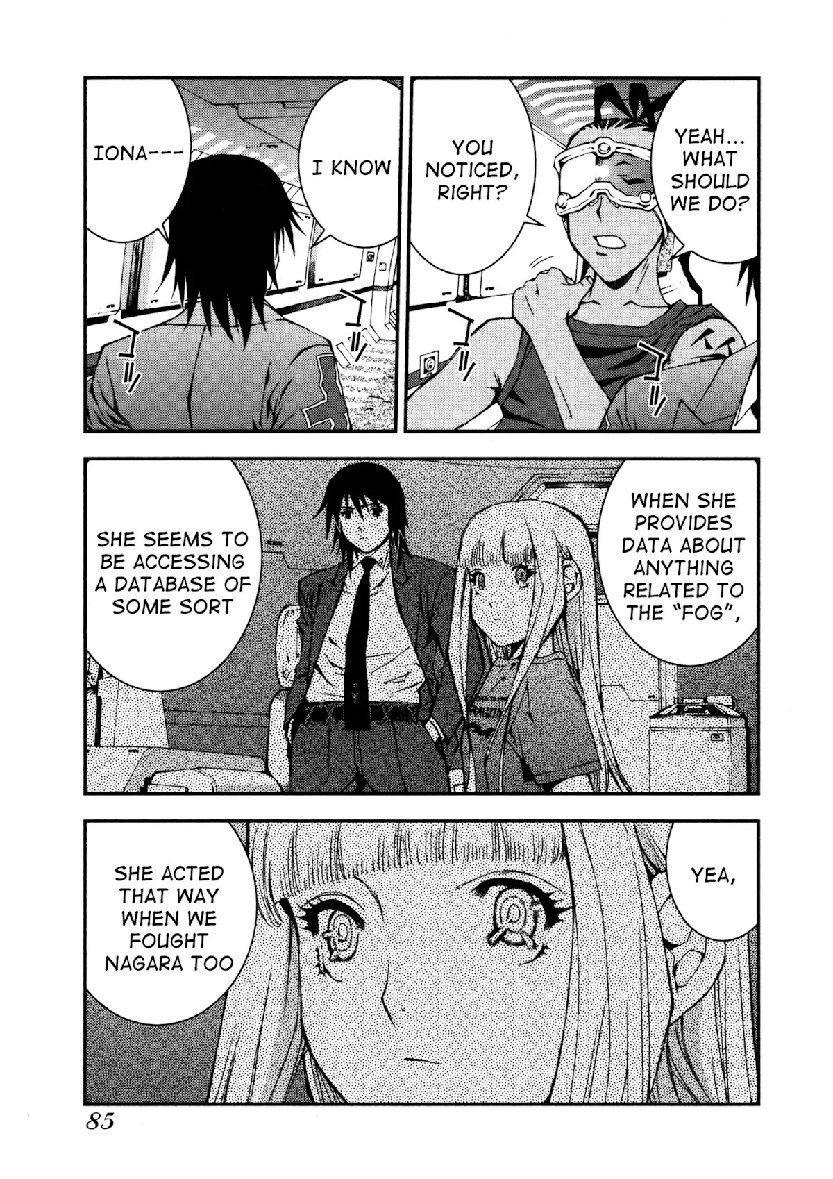Aoki Hagane no Arpeggio Chapter 3 page 3 - Chapter 3