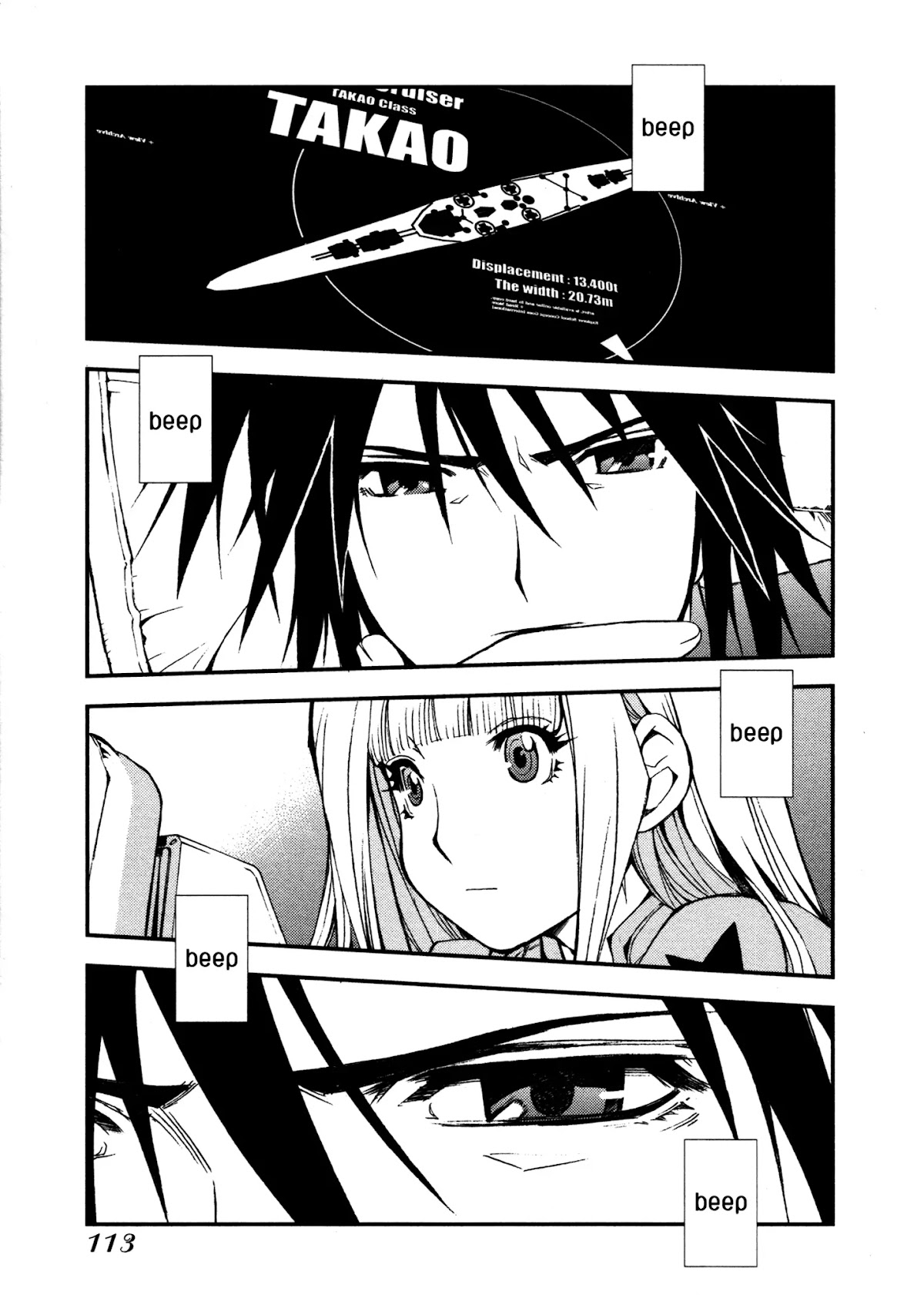 Aoki Hagane no Arpeggio Chapter 3 page 30 - Chapter 3