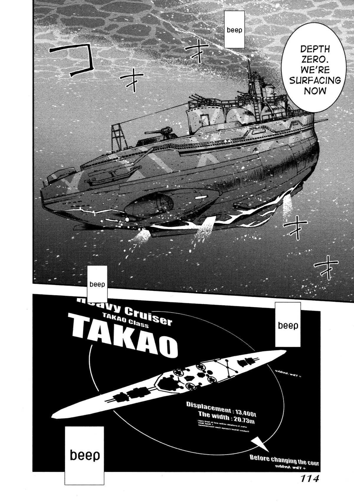 Aoki Hagane no Arpeggio Chapter 3 page 31 - Chapter 3