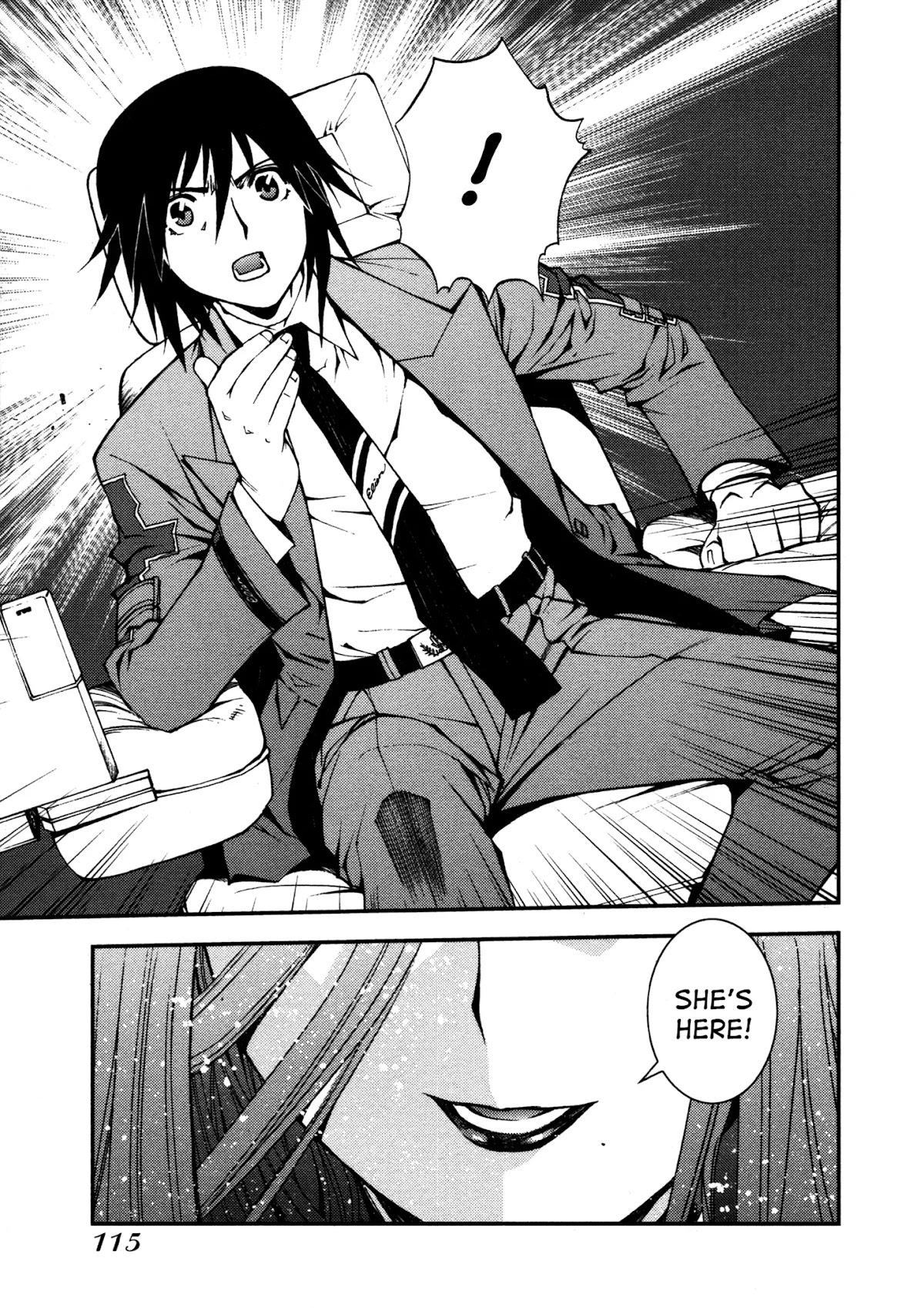 Aoki Hagane no Arpeggio Chapter 3 page 32 - Chapter 3